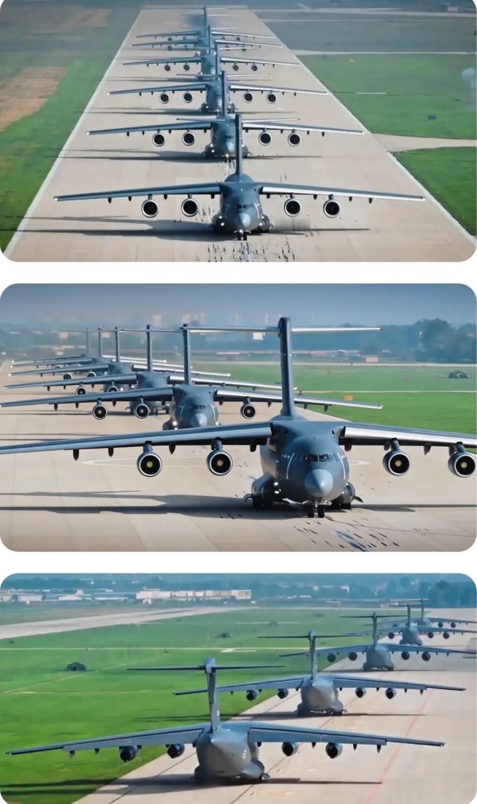 中国运输机的战略投放能力近年来实现了显著提升，中国空军也正在努力构建“运-20（