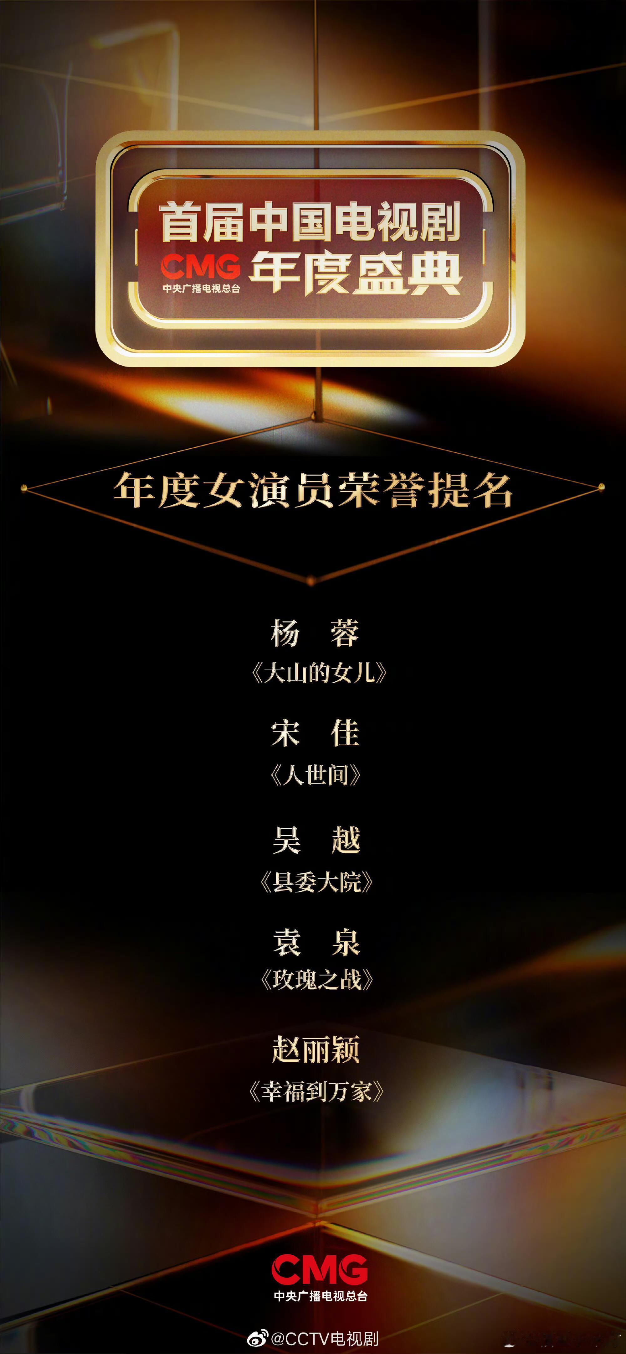原来赵丽颖早就提名过总台视后原来赵丽颖早在23年就凭借《幸福到万家》提名过总台视