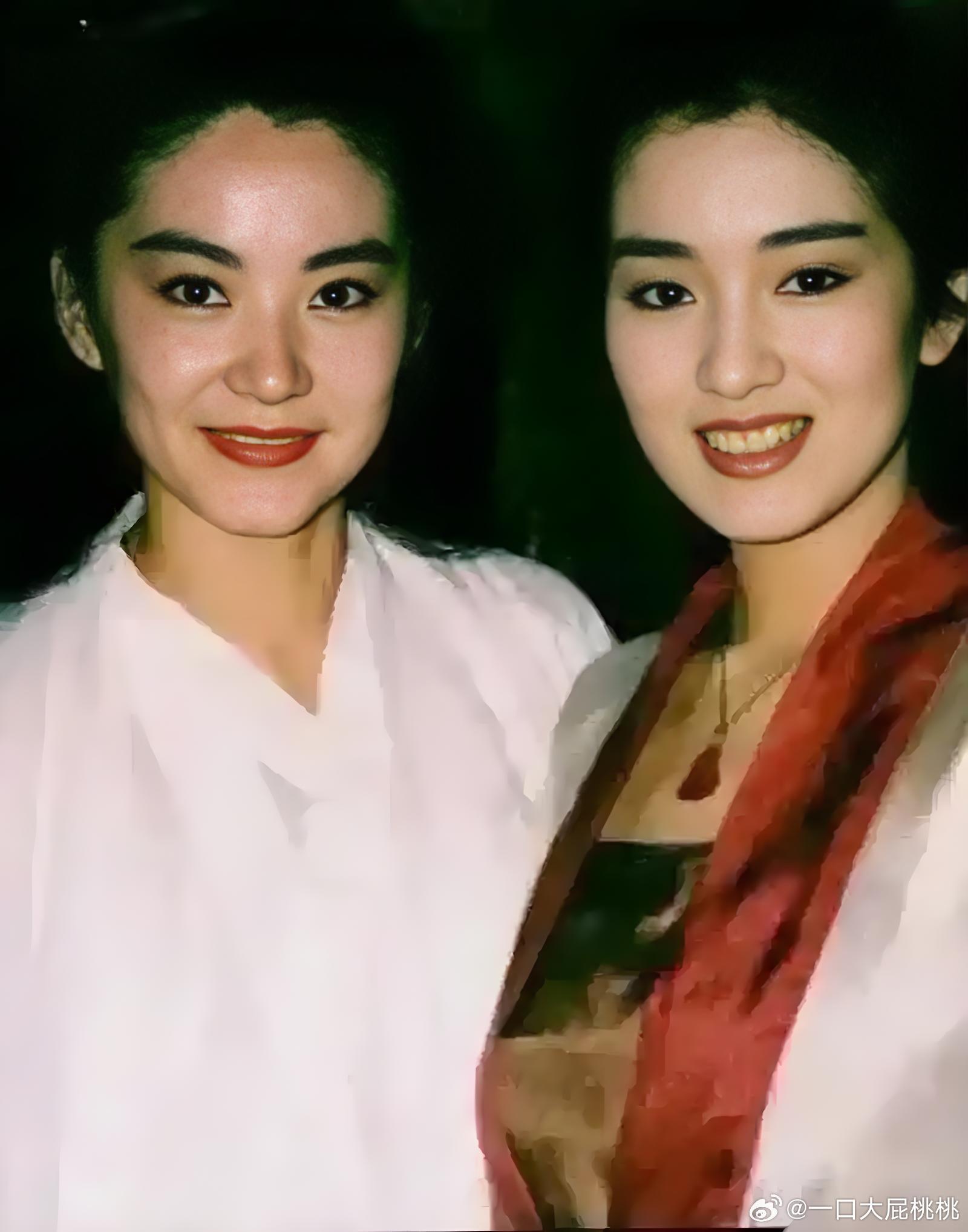 林青霞、巩俐当年合作徐克电影《新天龙八部之天山童姥》，李秋水&巫行云 好磕的很[