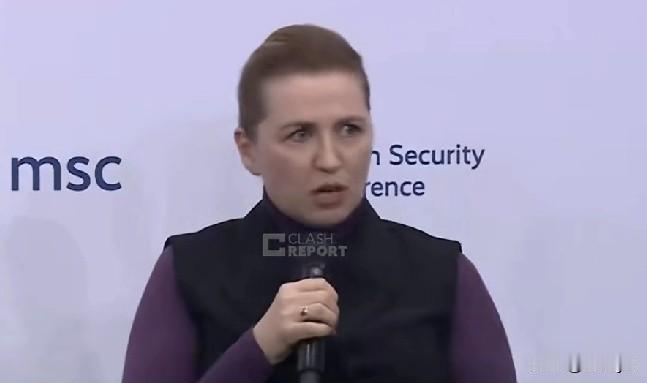 丹麦首相说，我们必须向乌克兰提供武器，以便他们能够打击俄罗斯境内目标！
这弗雷德