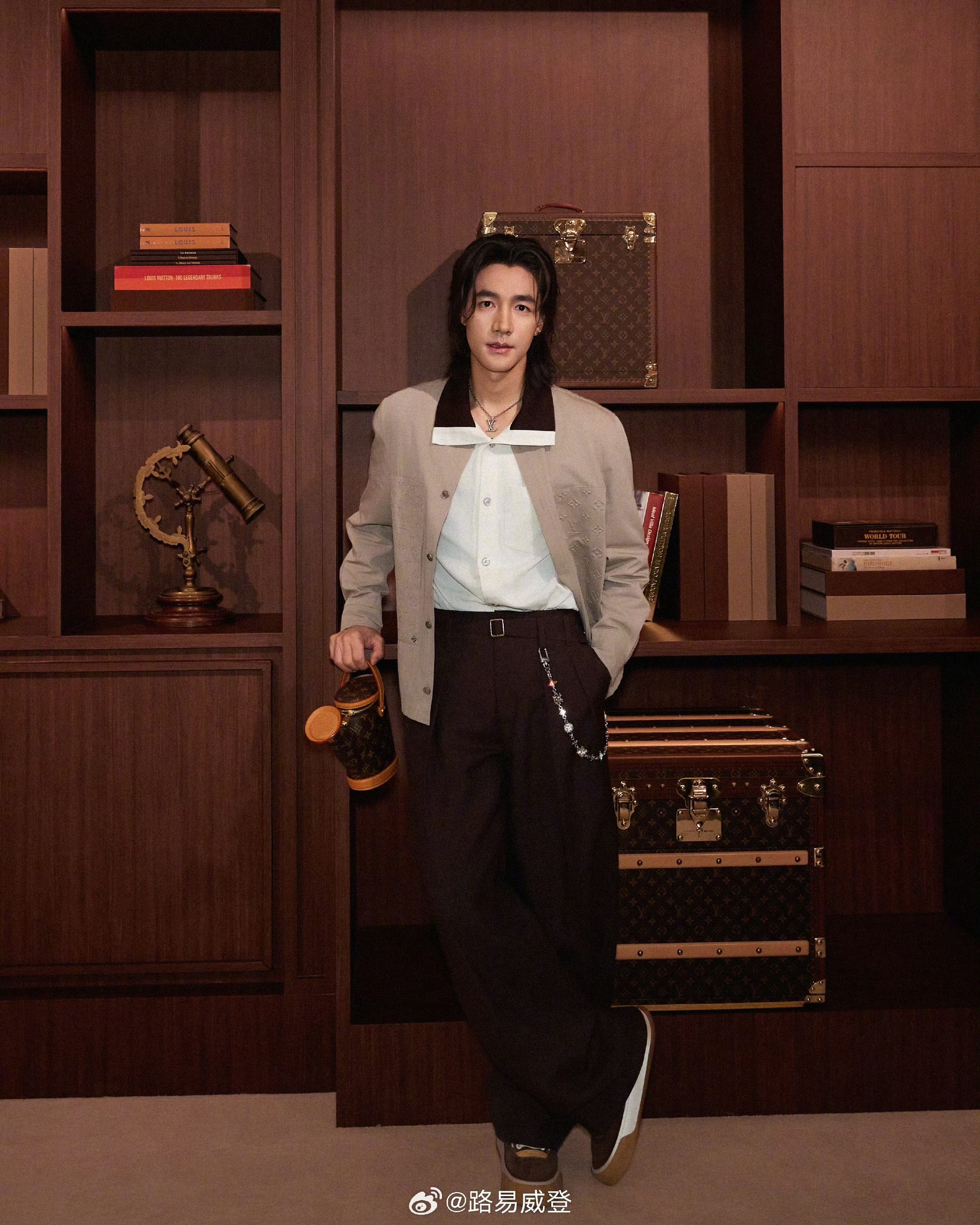 此沙此沙官宣LV品牌挚友此沙首个顶奢资源 此沙官宣LV品牌挚友，解锁首个顶奢资源