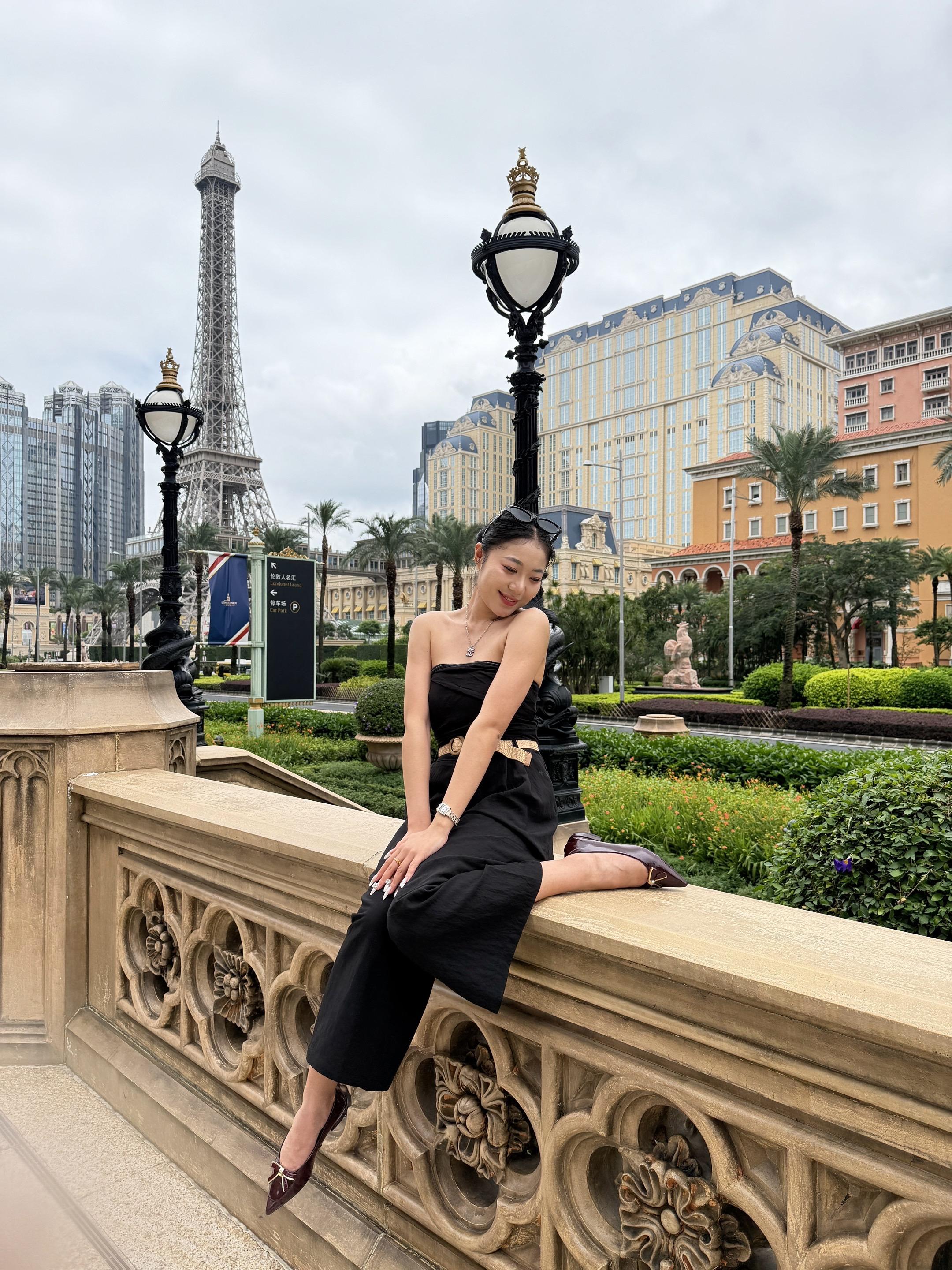 嘻～好喜欢做作的自己yee…