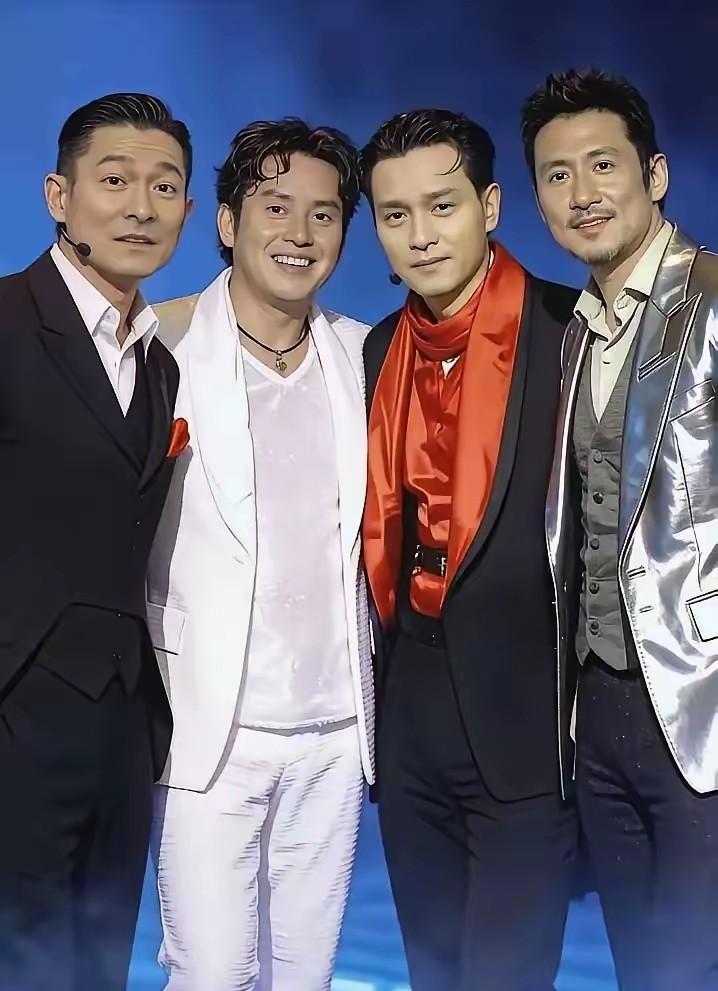 当年最火，还在火，一直火，颜值与实力并存的四大天王他们，你更喜欢谁的歌唱风格？