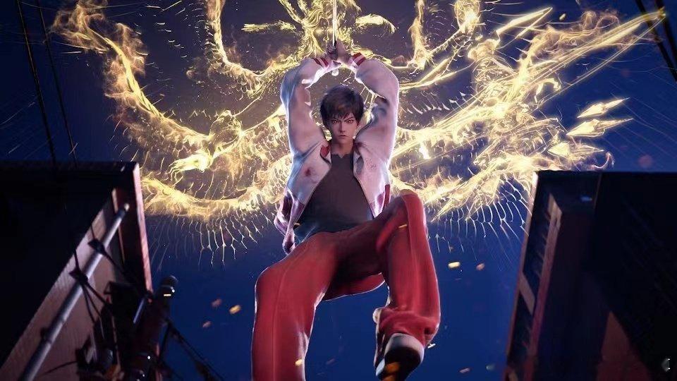 #斩神国漫黑马#斩神一直都是我期待的，这样的特效好惊艳，每个画面都很有看点，不愧