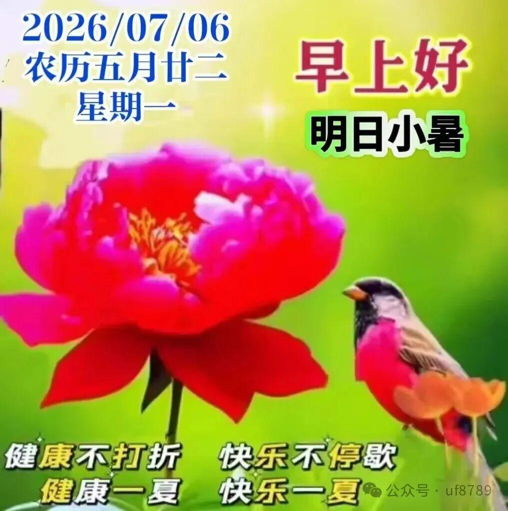 🌹轻松放下昨天，🌞高兴面对今天，🍹微笑迎接明天，🌅精心策划后天，🎈健康