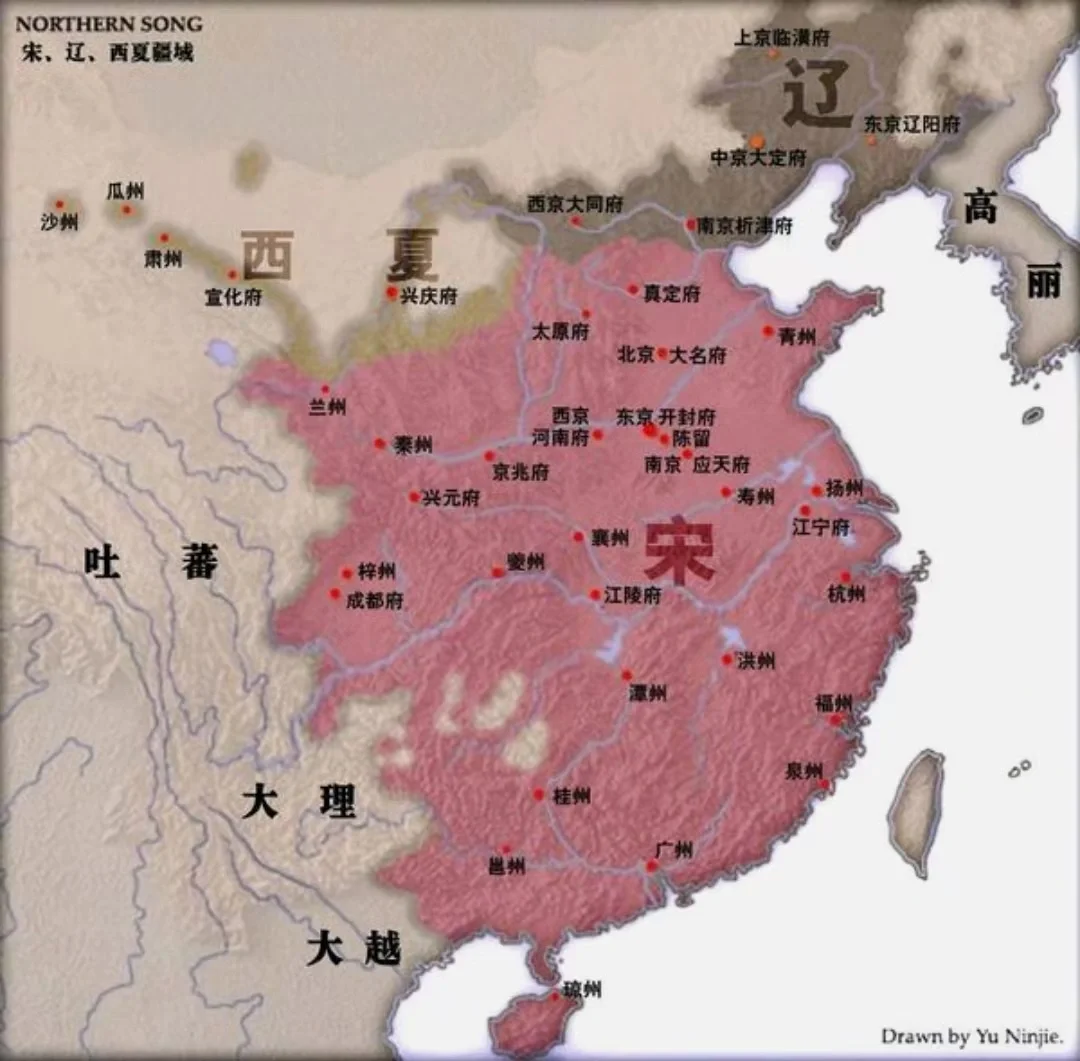 不是弱宋！北宋疆域才是历史最大的？