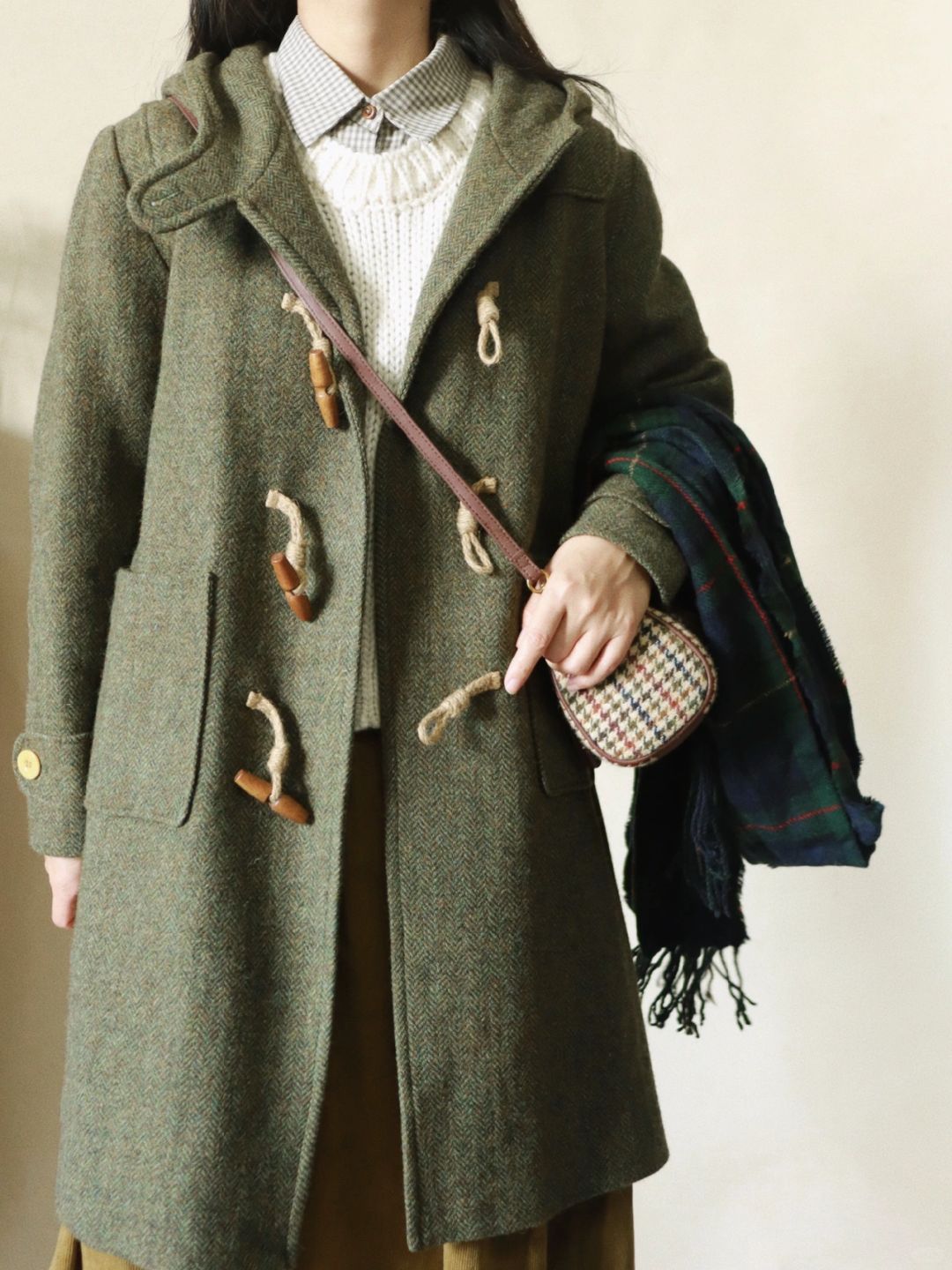 太爱有质感且复古味的冬天了～