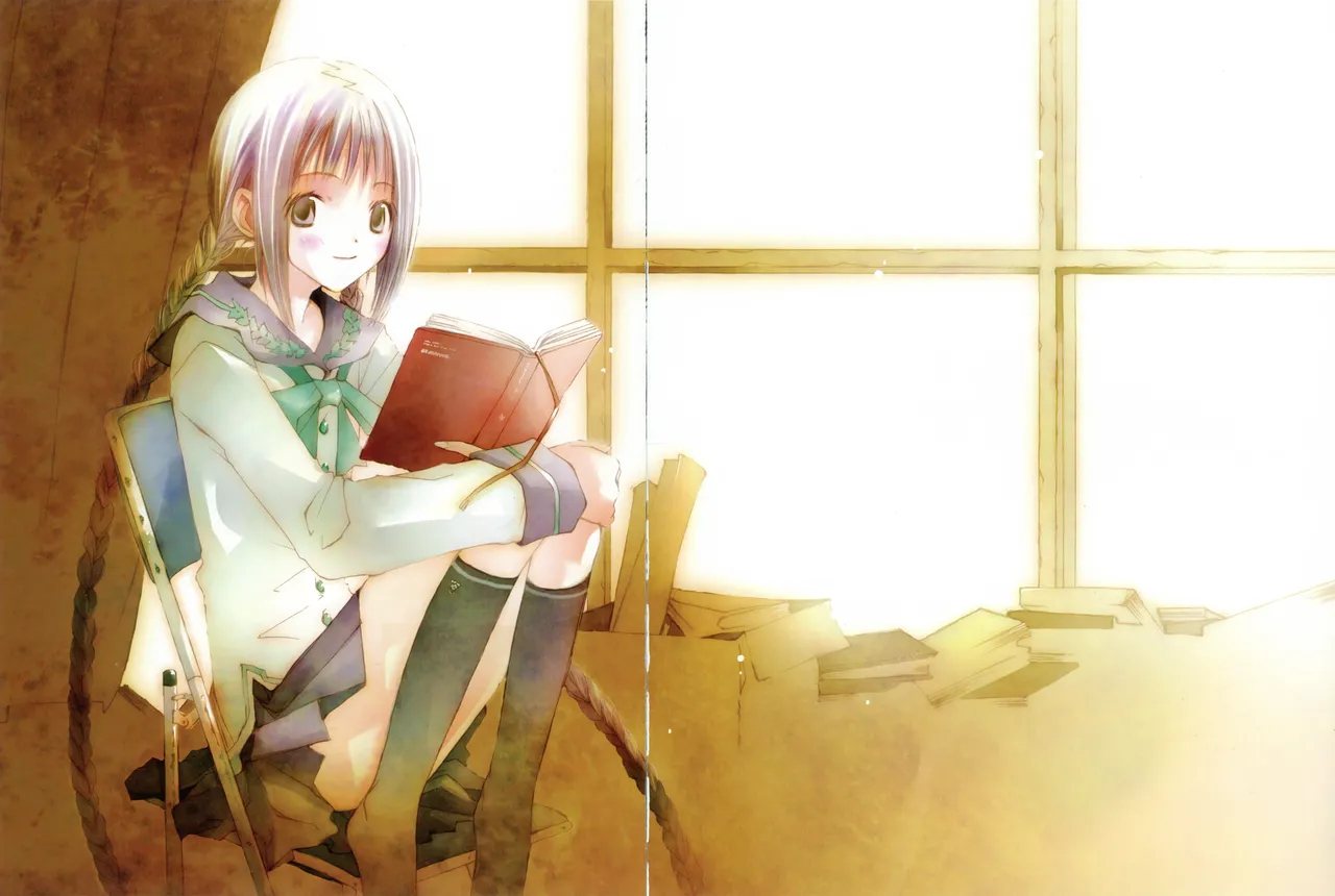文学少女—画集 