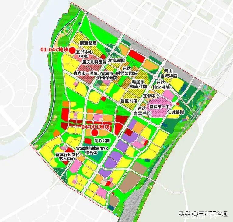 看来宜宾房价开始回暖，拍地竞争力82轮！82轮竞价、7.5亿元！刚刚，宜宾出让2