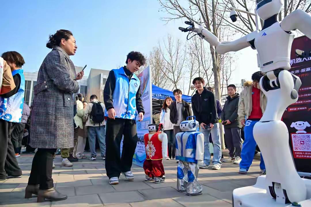 再增八个本科专业！位于亦庄开发区凉水河畔的北京职业科技大学2026年秋季将新增8