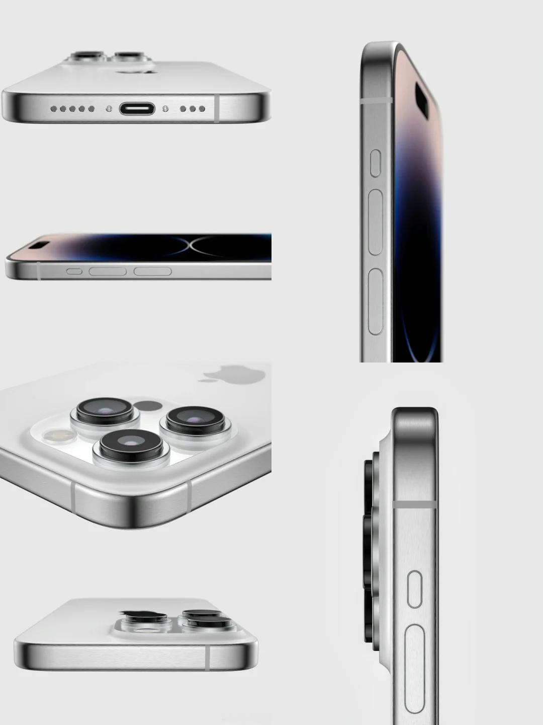 iPhone15 Pro全视角 ​​​