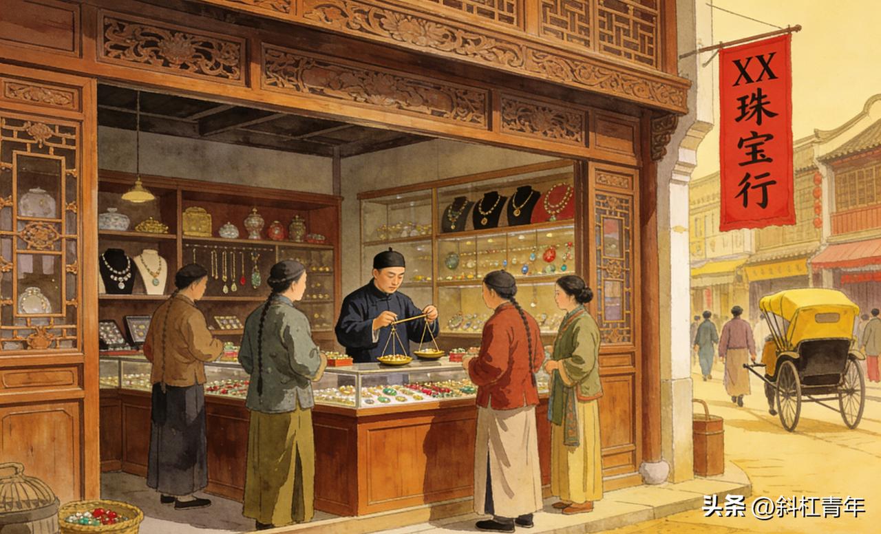 接着那天说的珠宝店被坑的后续。

继之（南京一关税长官，我的学兄，也是我的恩人）