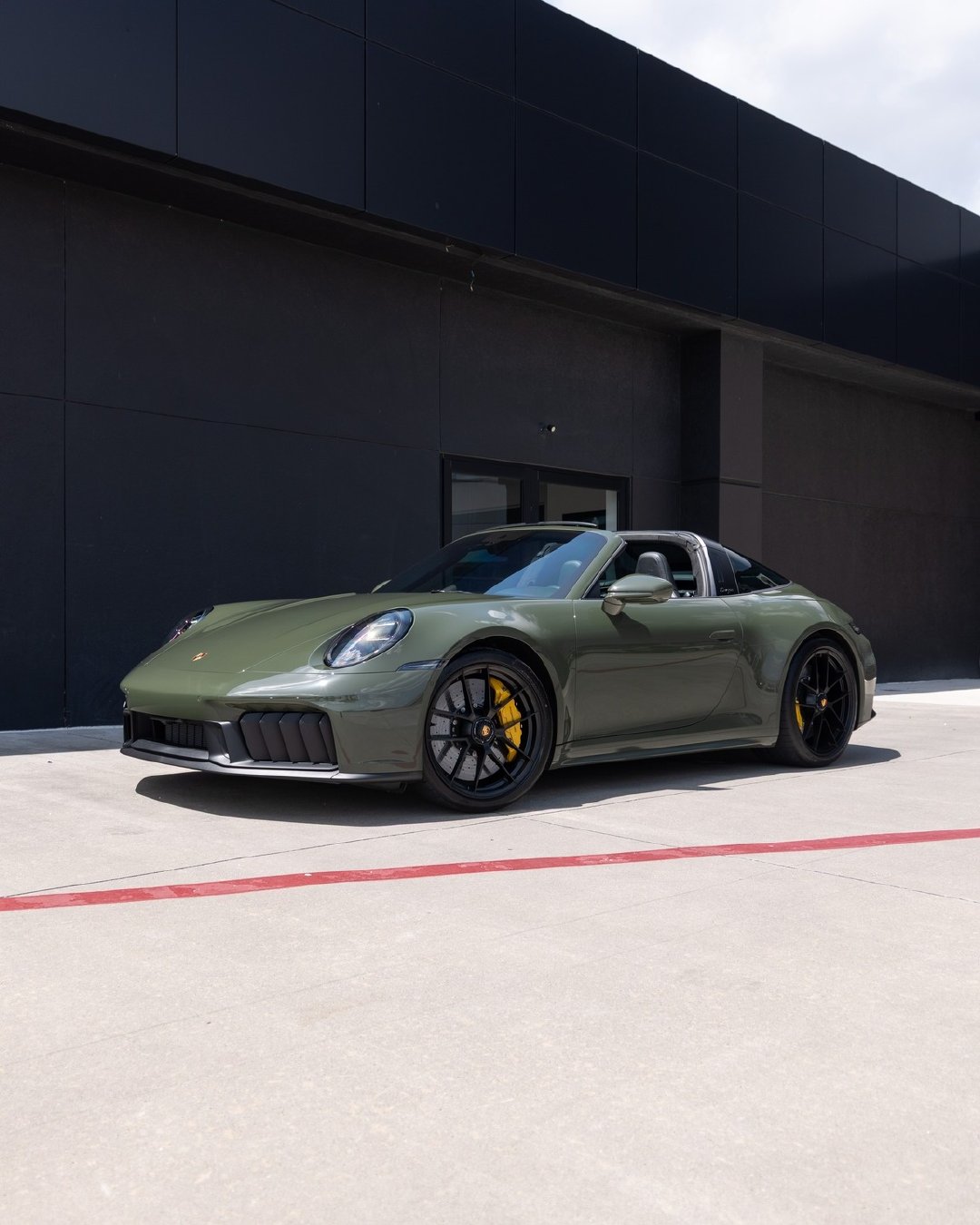 保时捷911Targa ​​​