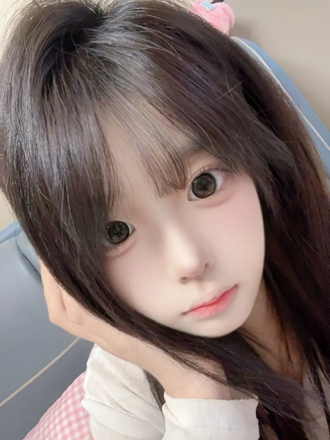 以后你湿湿的头发和眼角的泪都由我来擦 好不好