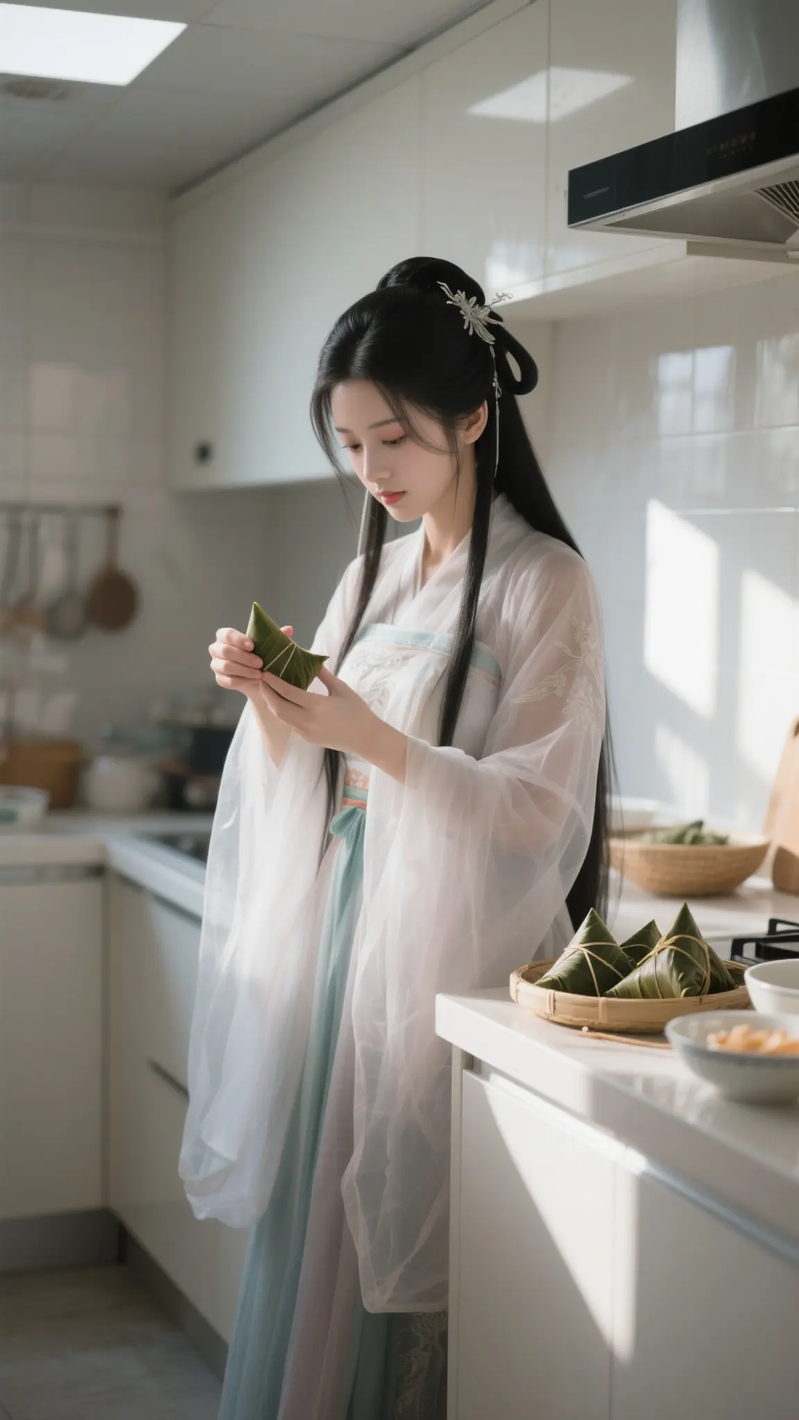 该包粽子吃粽子了