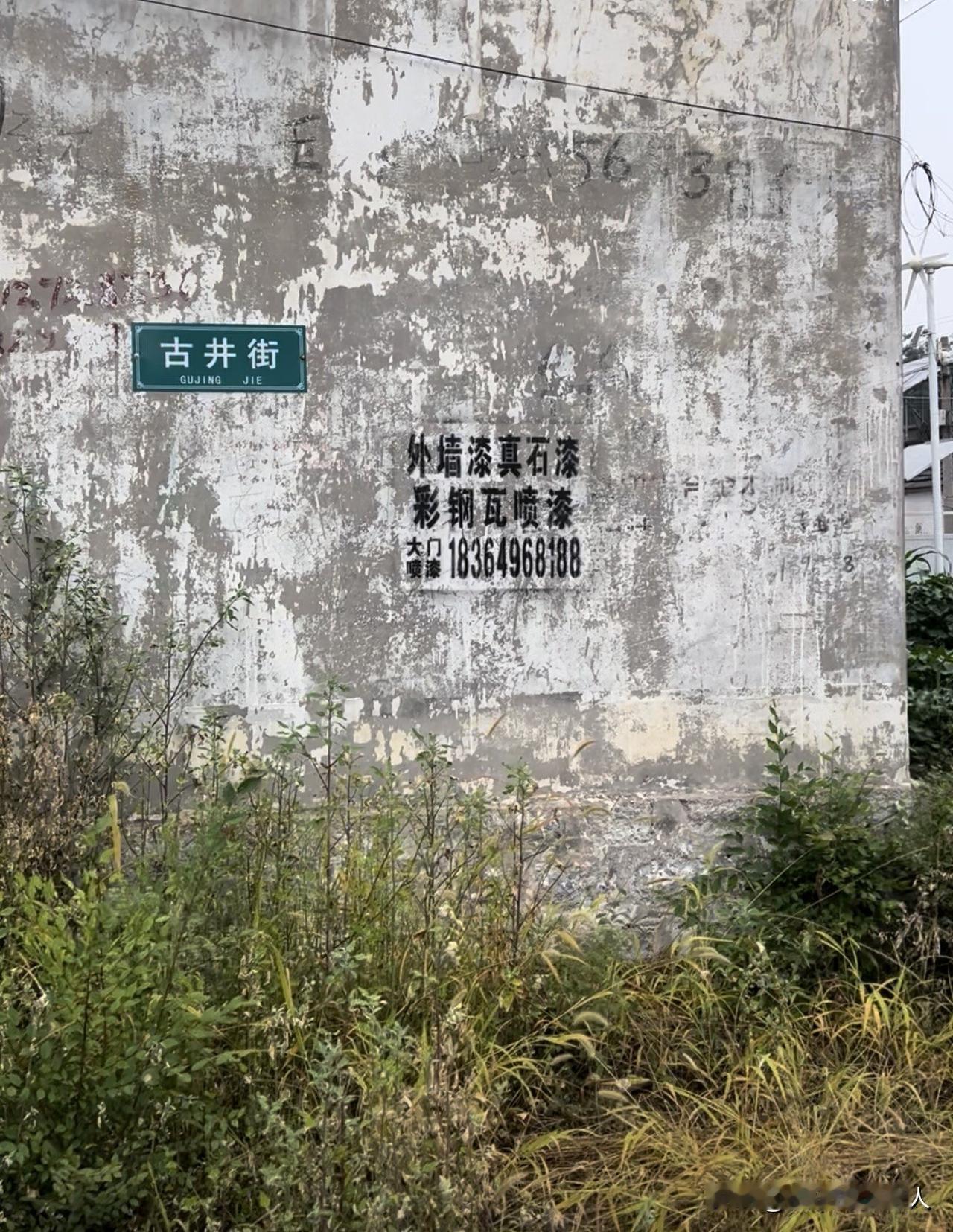 山东滨州惠民县魏集镇铁匠魏村古井街上的一口古井！