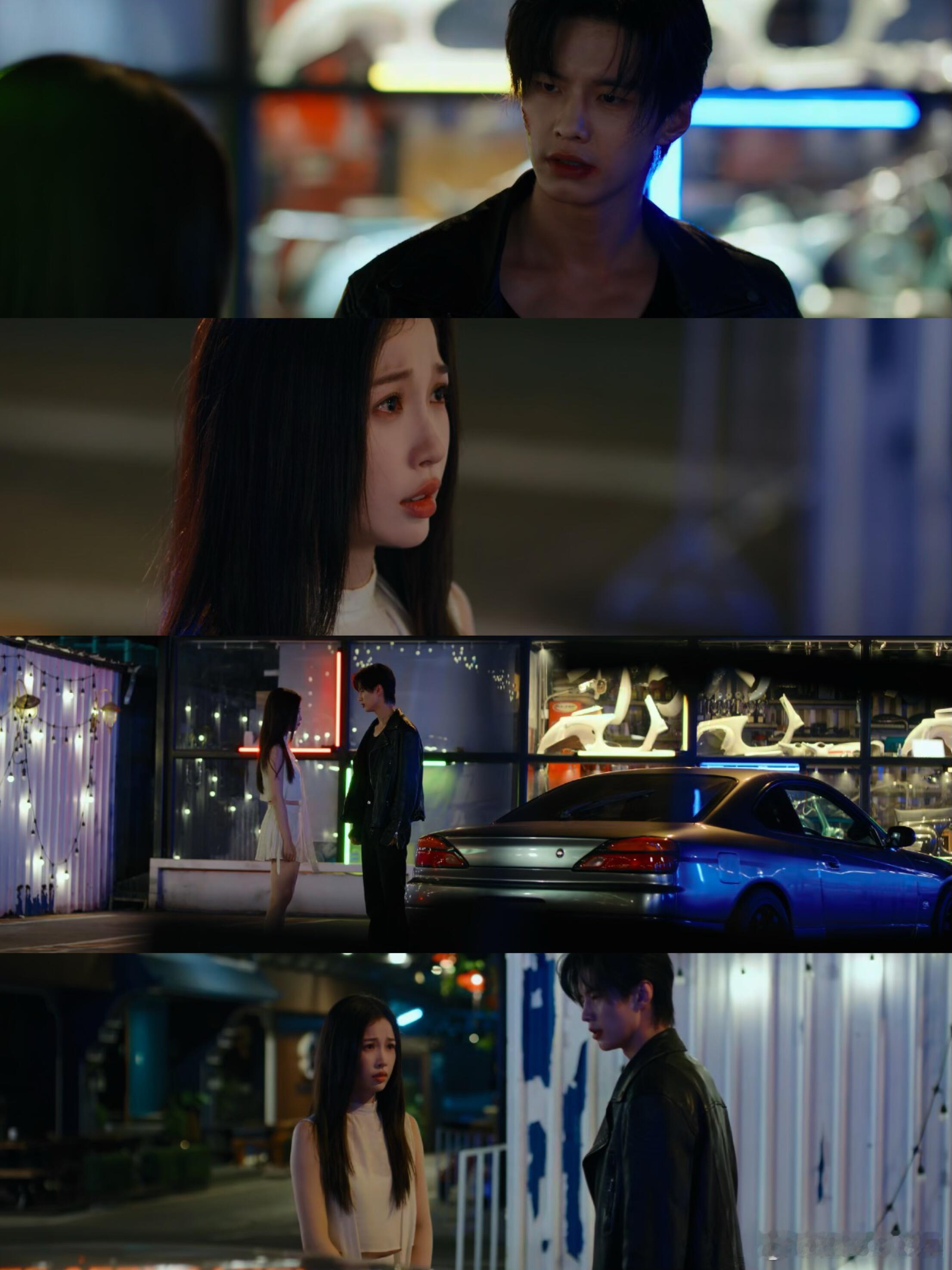 内娱现偶终于开窍了内🐟这波赢麻了！《双轨》朝暮CP久别重逢好嗑到爆，靳朝口嫌体