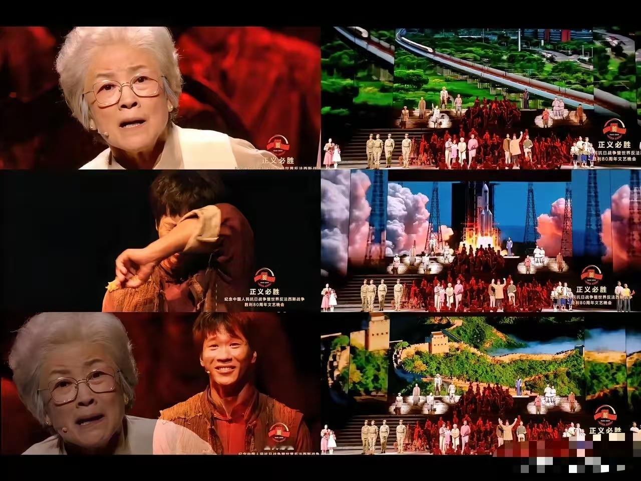 九三文艺晚会的编导演确实用心了，这是改革开放后一台最成功的文艺晚宴，和当年舞蹈史