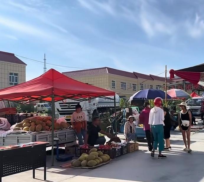 博格达尔镇：兵地共建一县城

“你中有我、我中有你”的空间格局，
“兵地融合发展