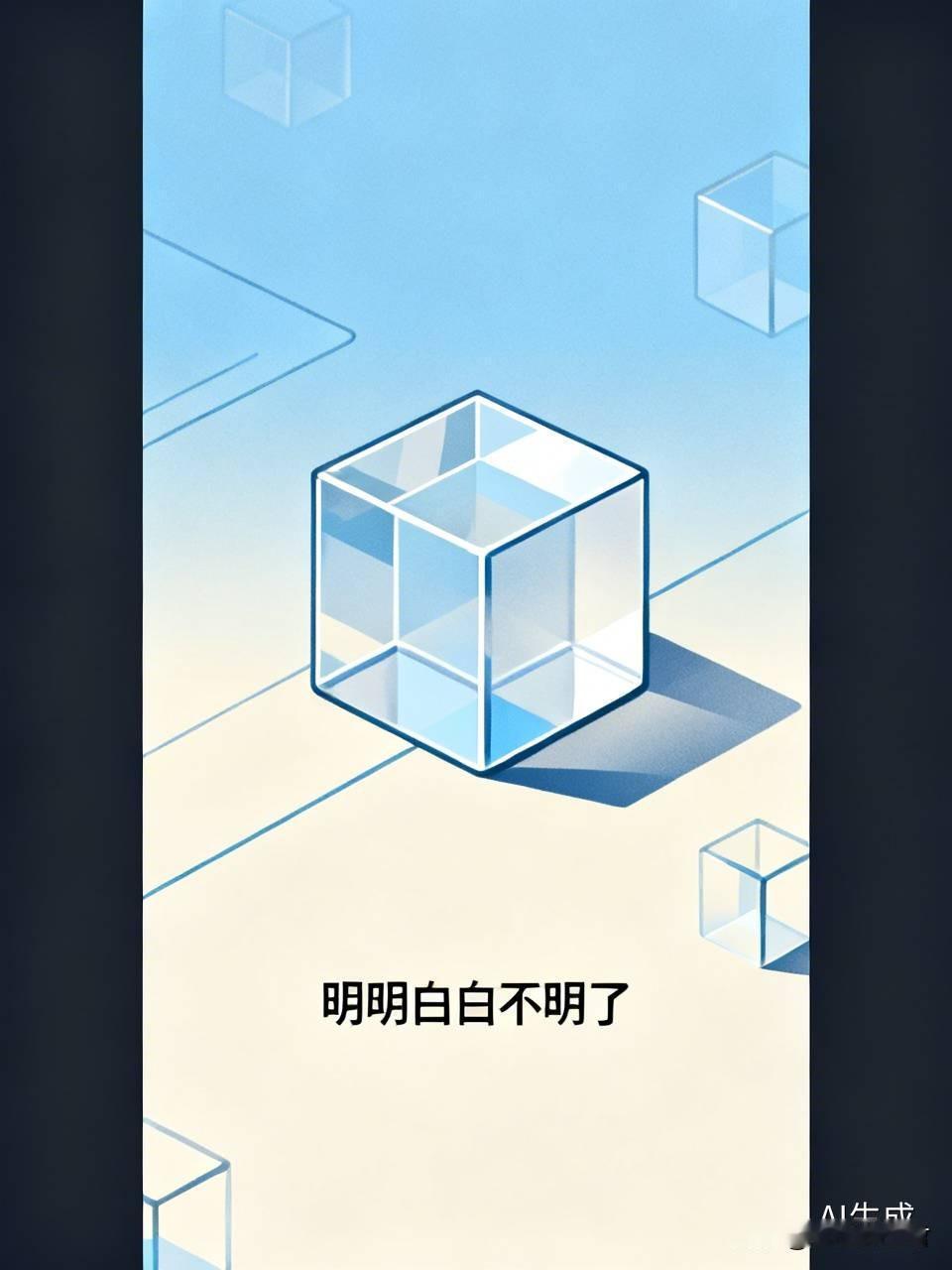 上联：清清楚楚不清楚，求下联？想到下联“明明白白不明了”。“明明白白”也是AAB