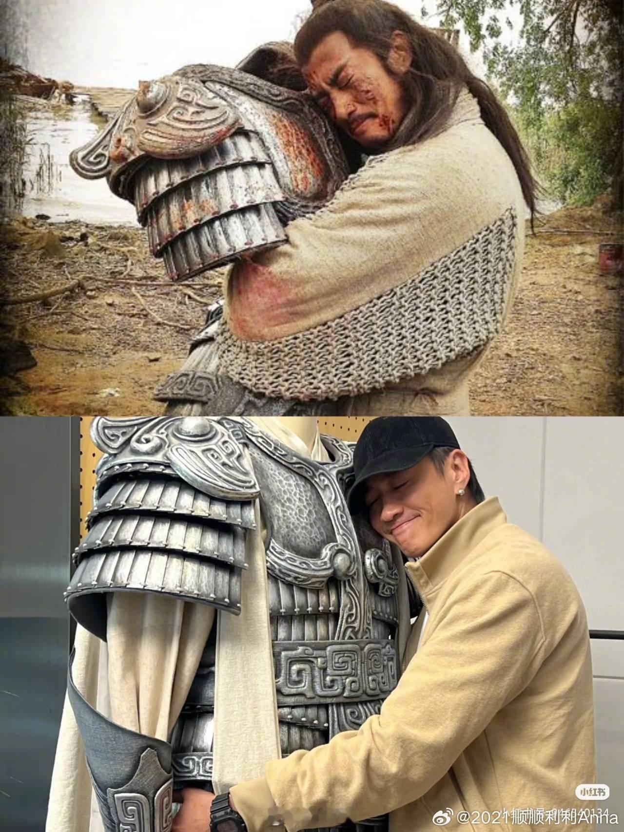 苏超 何润东和项羽铠甲时隔14年再相逢