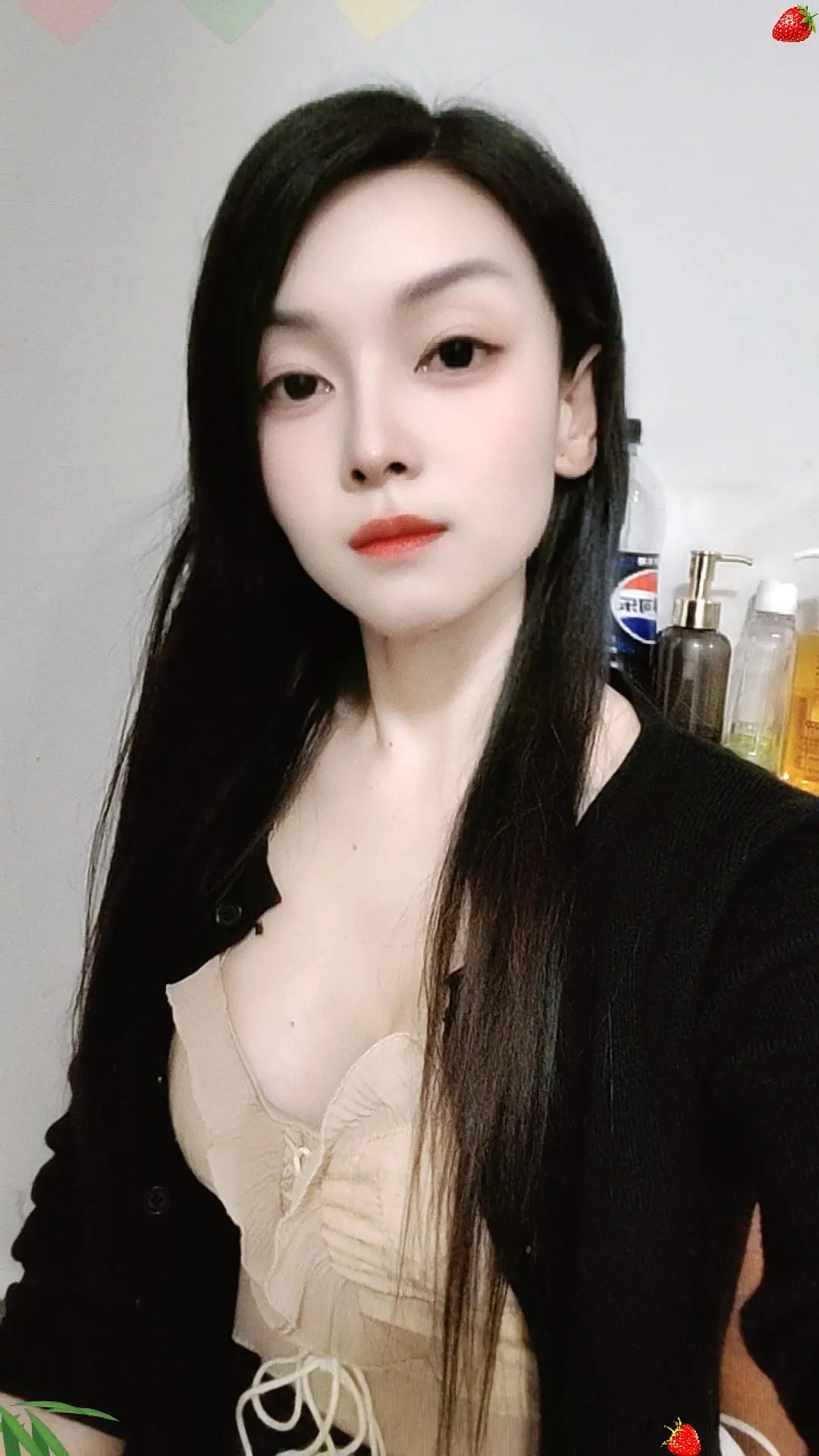 瘦下来穿吊带