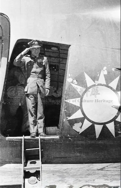 何应钦视察东北