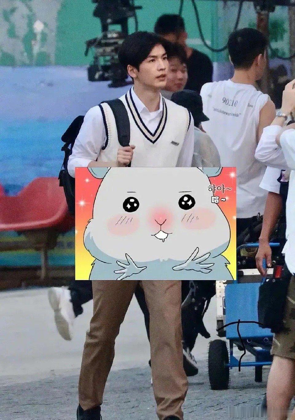 樱桃琥珀是不是要完了，扑了责任全在张凌赫吧 ​​​