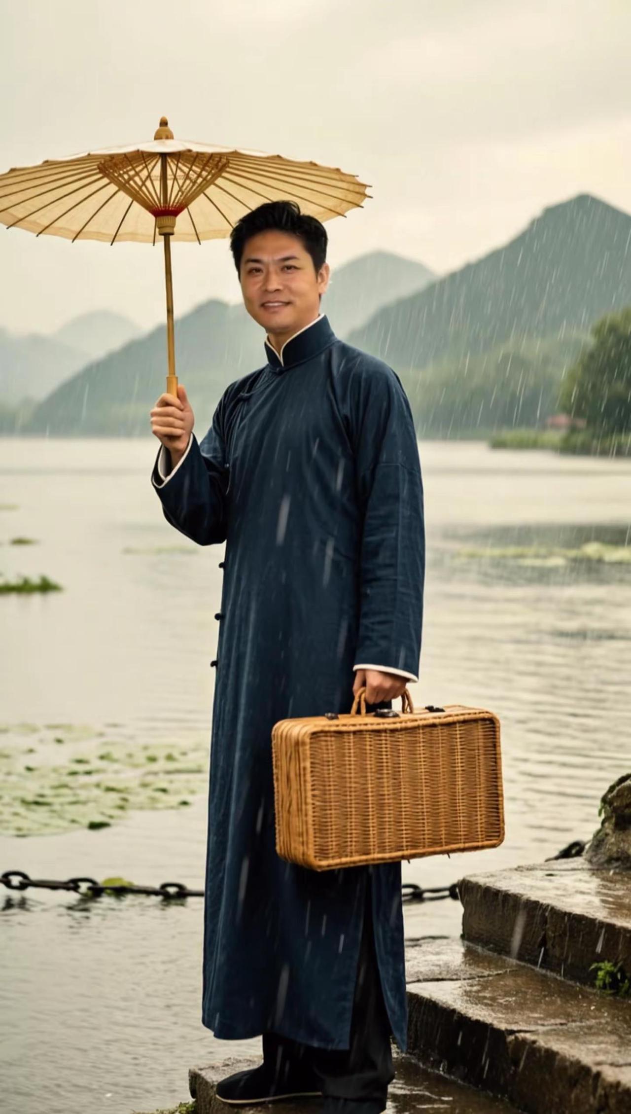 年轻的样子真好看，离开家乡，启程赴远方…年代感男神 80年代自画像 不同年代的偶