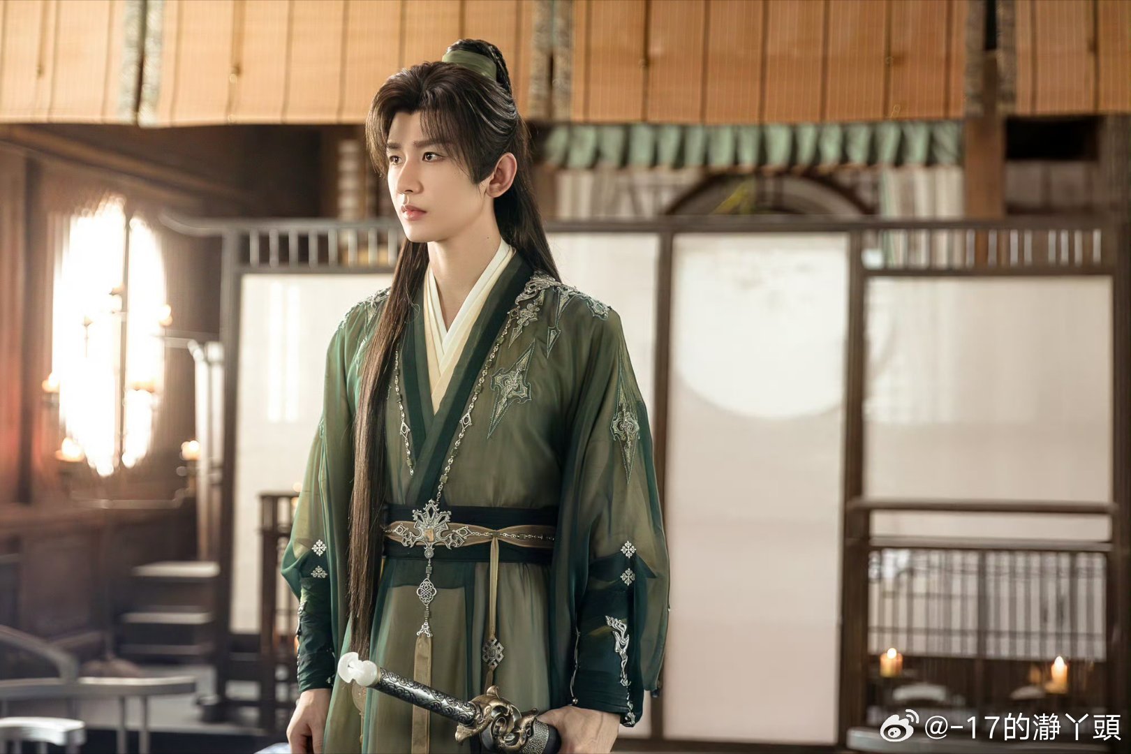 D成毅长安二十四计cy成毅谢淮安喜欢成毅，喜欢他纯净澄澈如朗月清风，喜欢他热烈逐