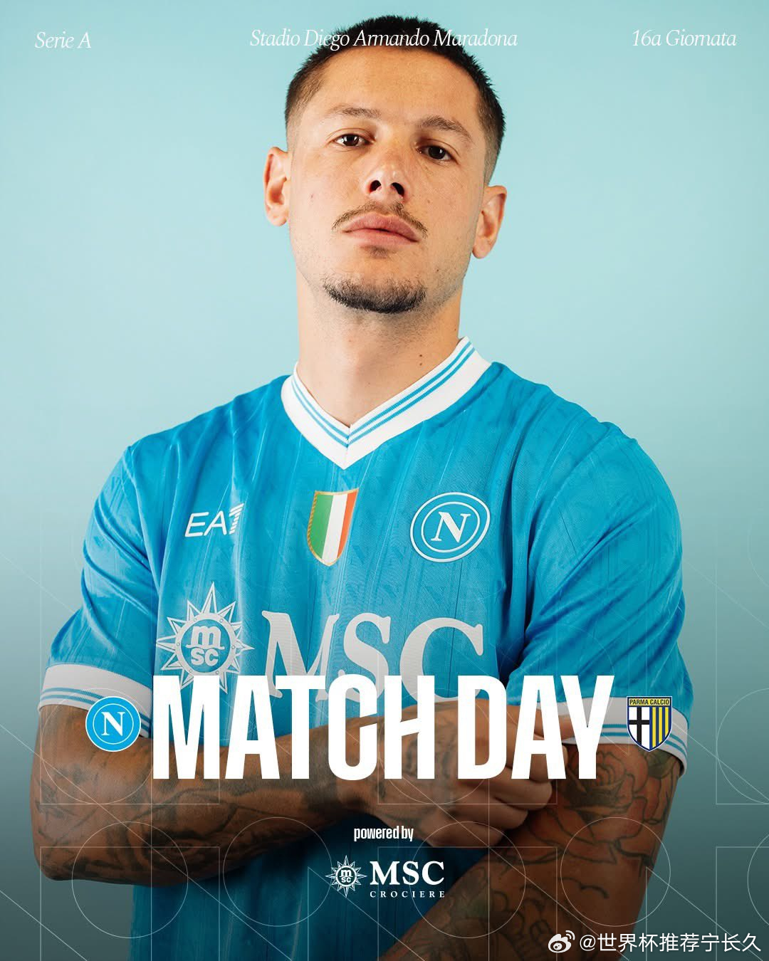 帕尔马阻止卫冕冠军敛分步伐？🌟008 意甲 那不勒斯VS帕尔马导航：3-4-5