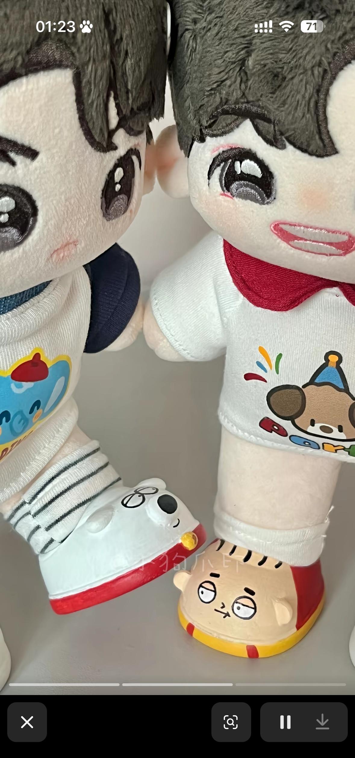我第一次get到小鞋子呀
