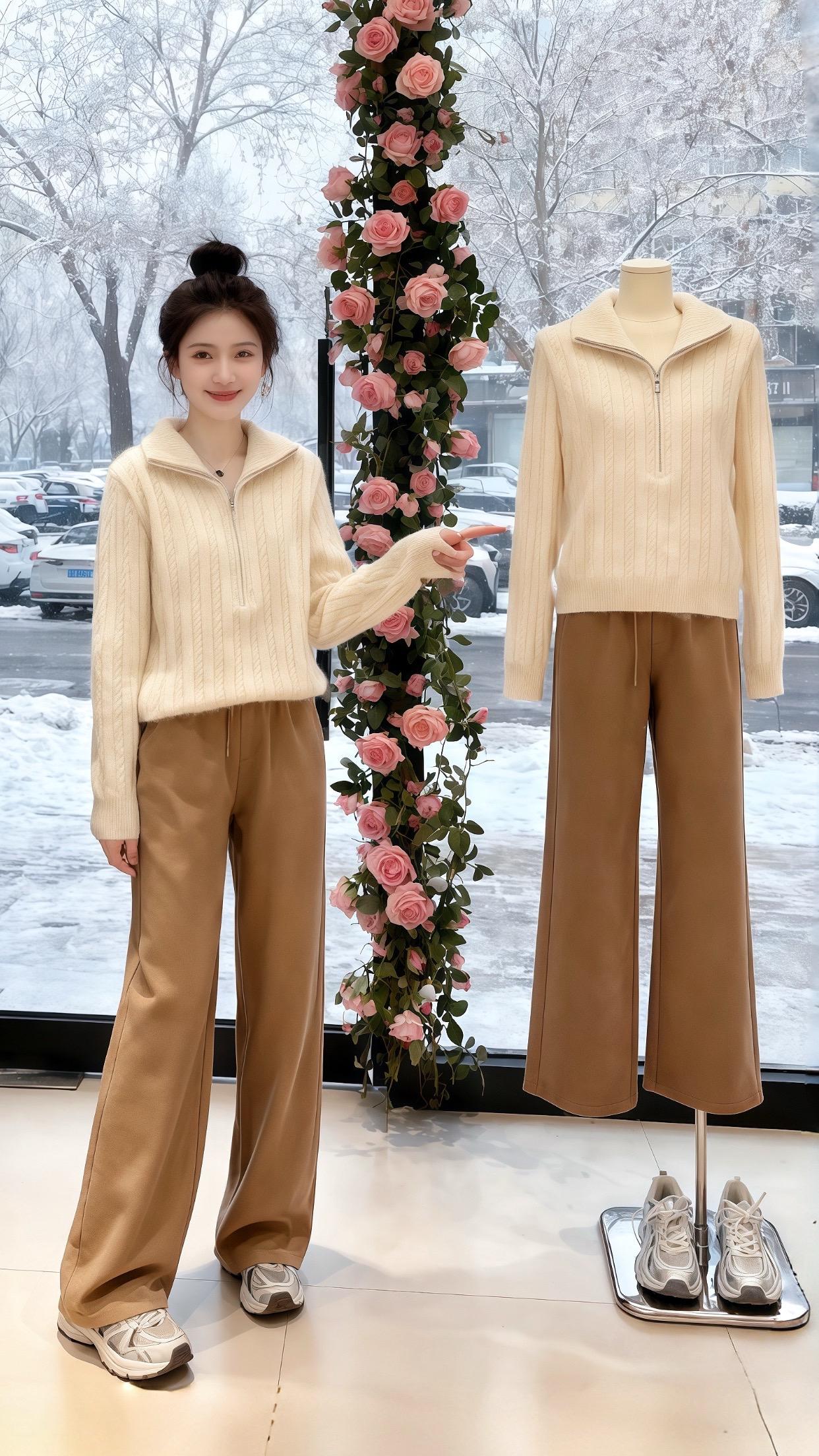 温柔穿搭 秋冬穿搭 秋冬穿搭实用主义  双十一必买穿搭清单 真的好冷我...