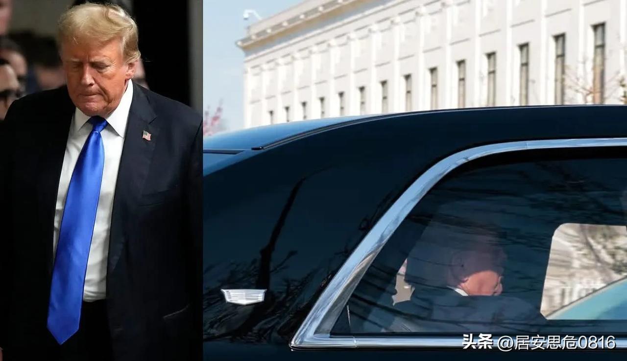 突发新闻：特朗普在自己的法官撕毁他的与生俱来的公民权案件后，他从最高法院大放。 