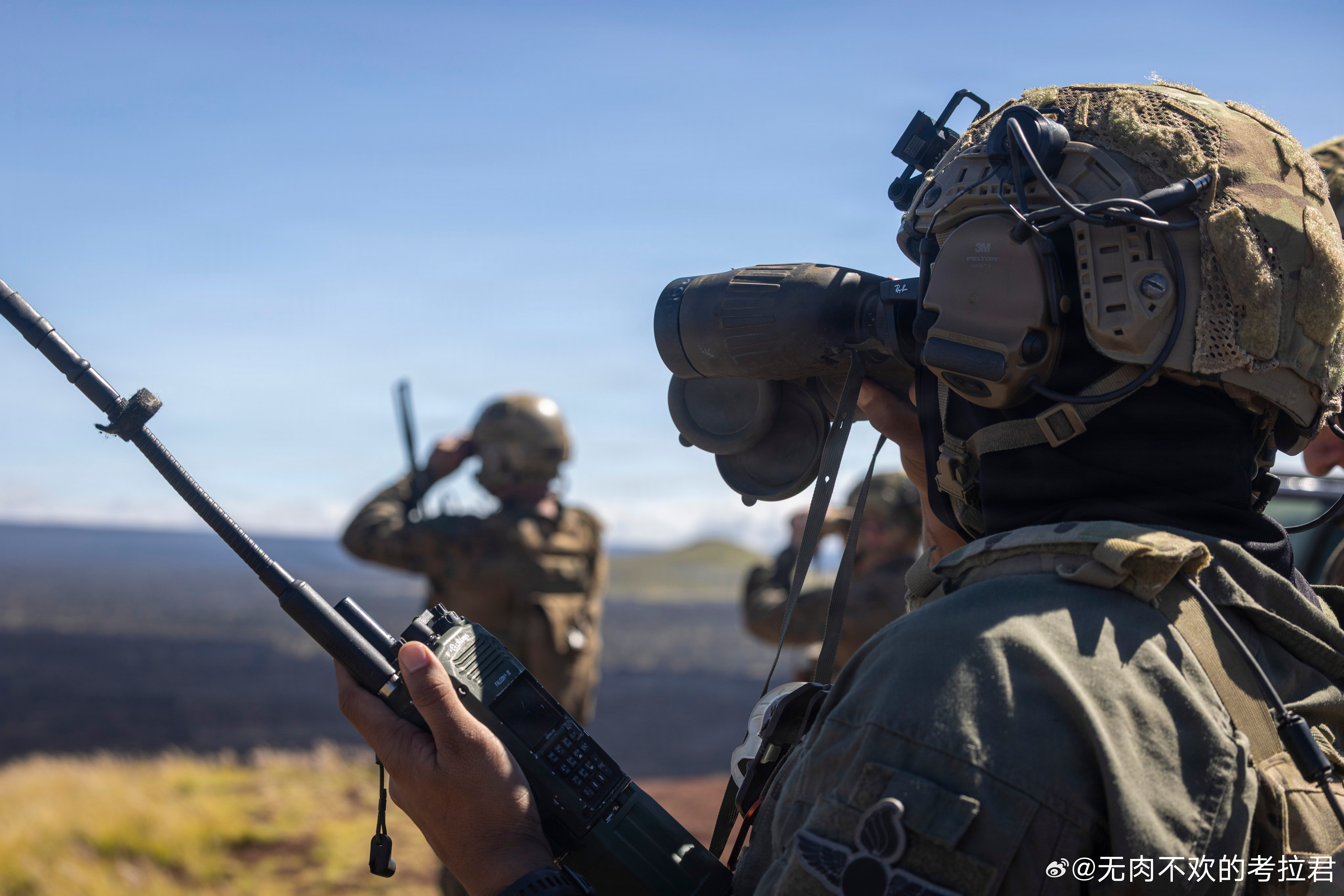 2026 年 7 月 18 日，在夏威夷波哈库洛亚训练区，3rd Air Nav