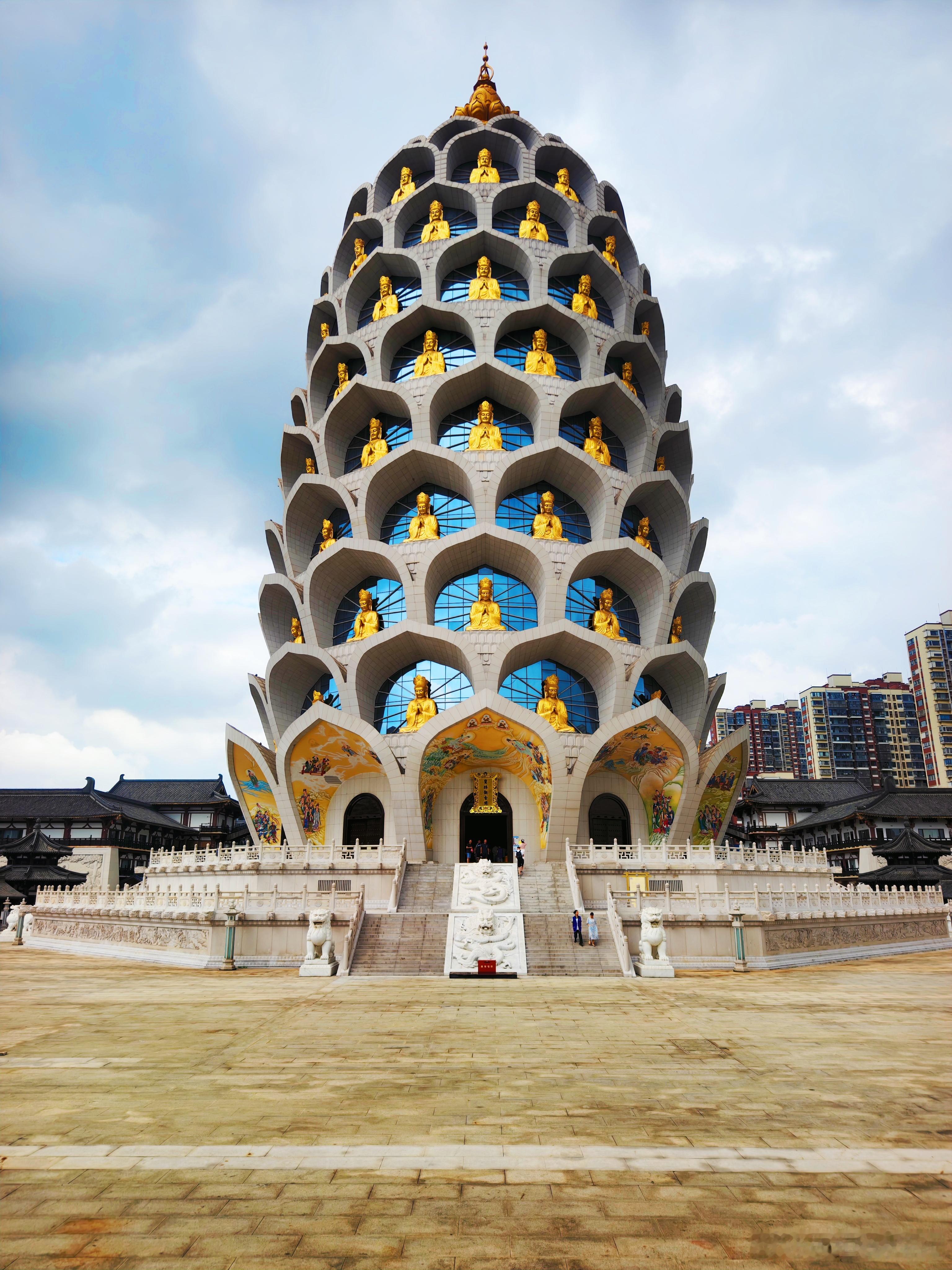 在常州还有半天时间，过来宝林禅寺逛逛！  ​​​