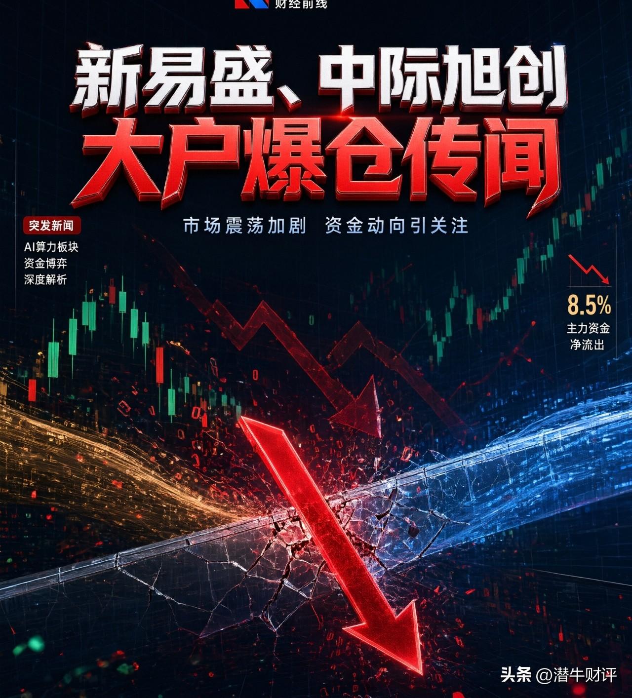 网传“新易盛，中际旭创大户爆仓”，是否属实？先来看看A股的融资杠杆！
第一种：1