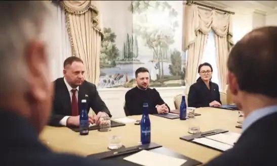 俄乌冲突美乌沙特会谈达成重要共识！经过长达八小时的深入会谈，美乌高级官员于3月1