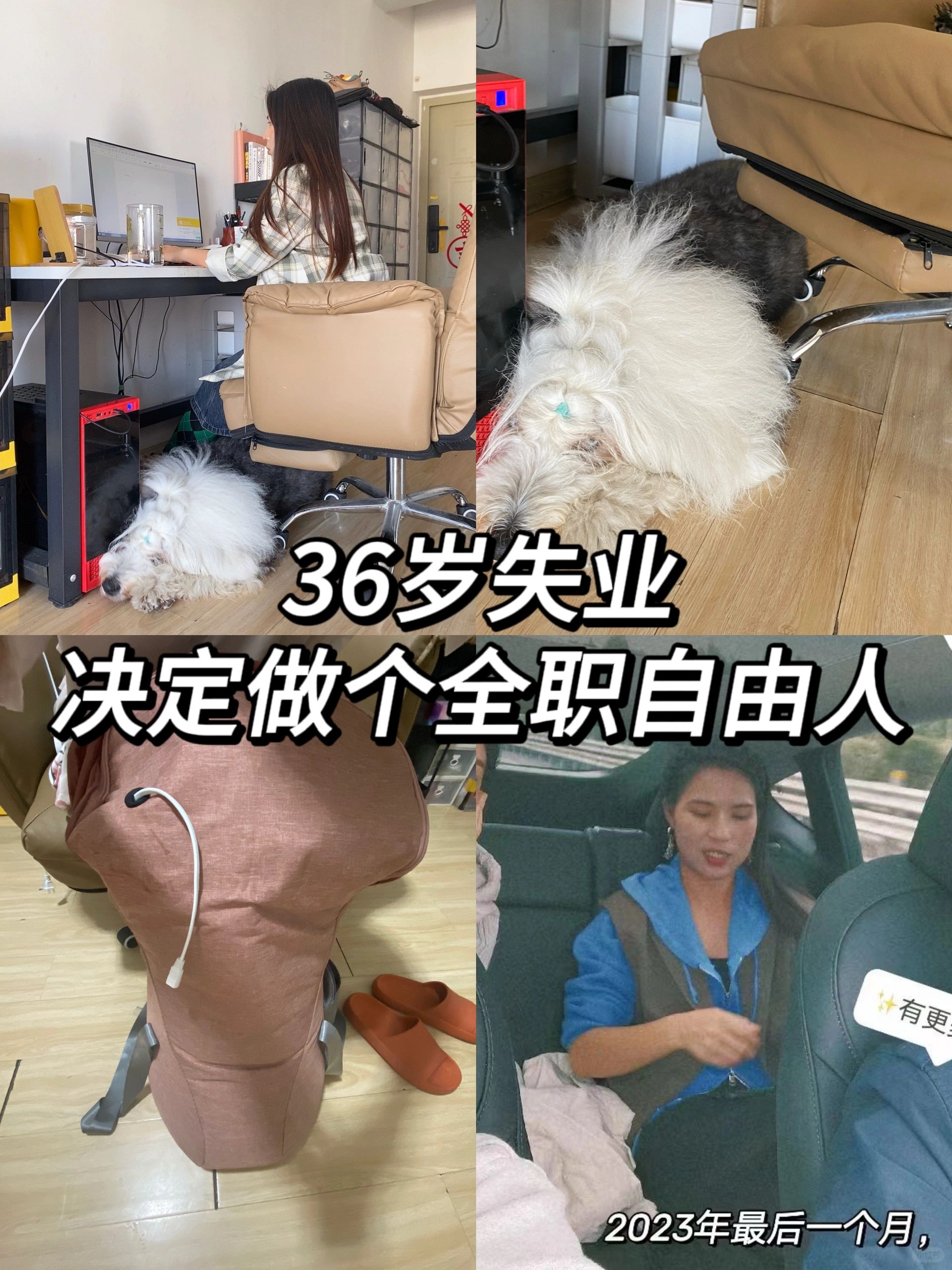 36岁|一事无成的我，决定重启做个自由职业人