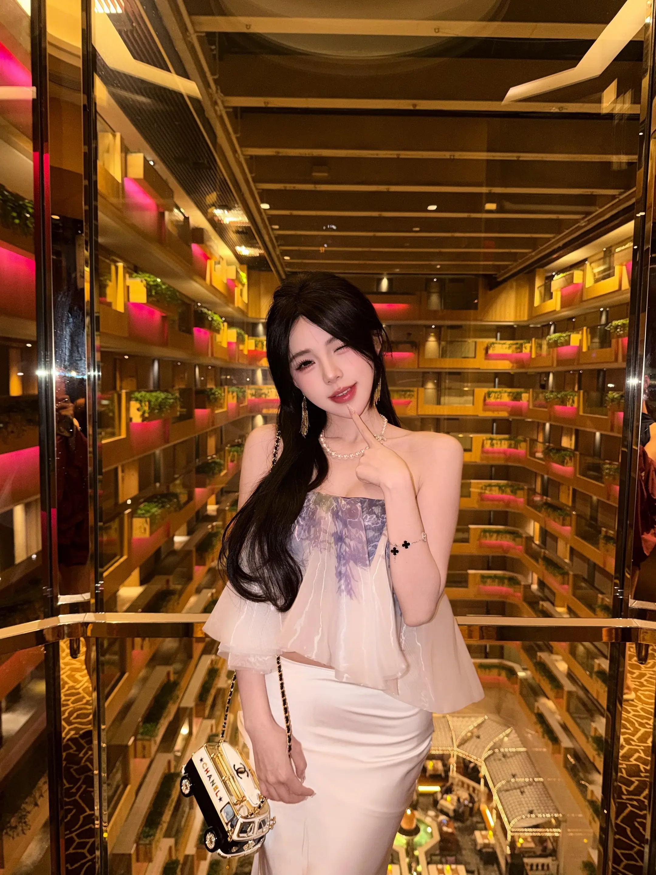 淡淡的人浓浓的爱。