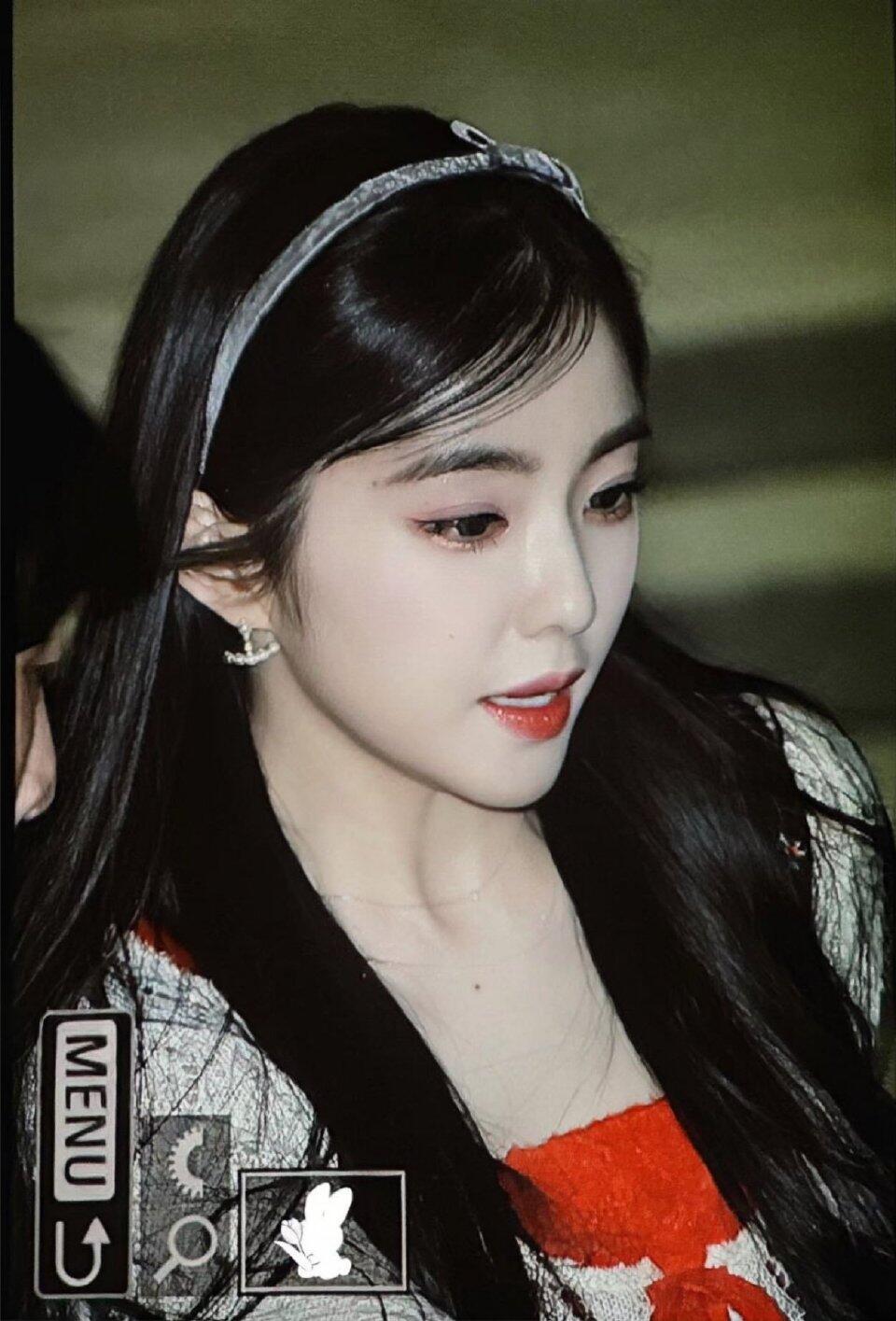 裴珠泫 一个把完全东亚基因硬生生美成混血感的女人….🪭 