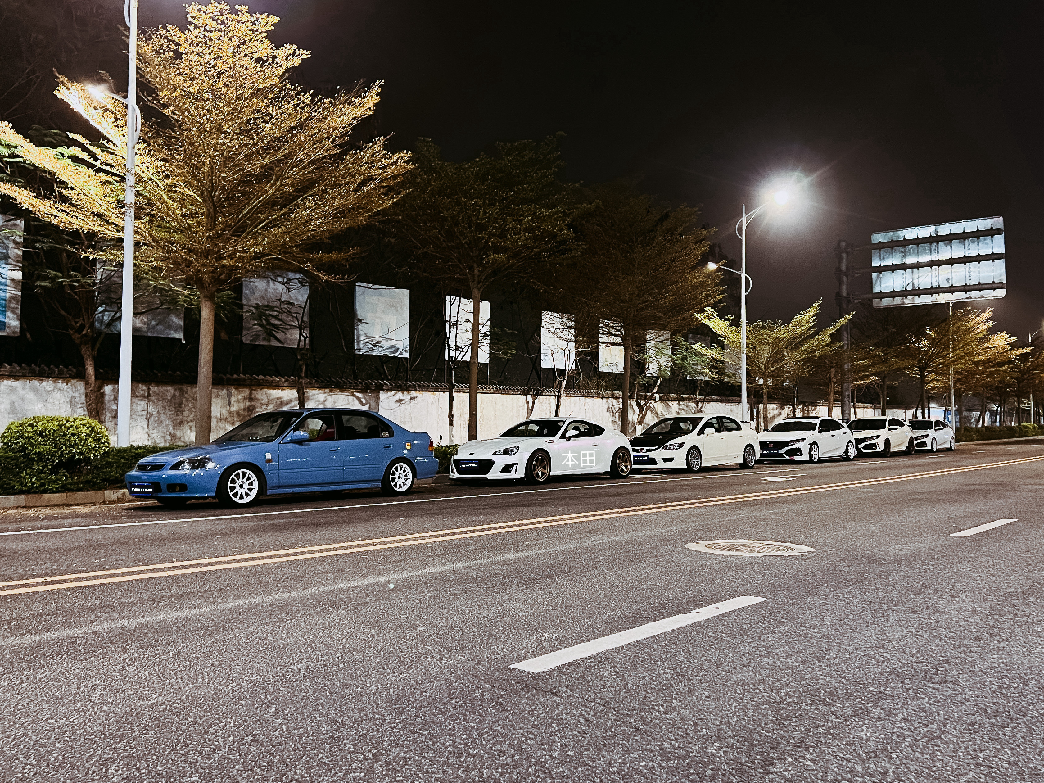 All Honda ​​​