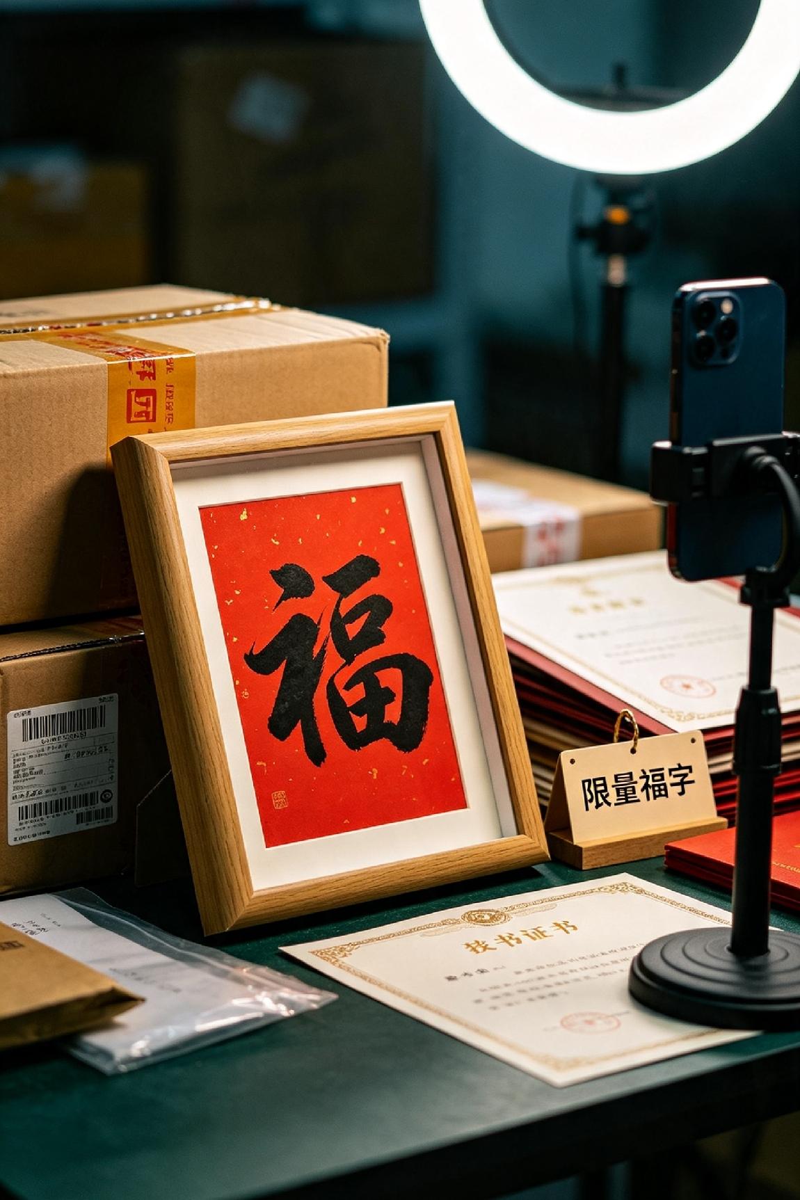 刘晓庆的字能升值吗？别被直播间话术误导！
 
不知道大家有没有留意过一个很现实的
