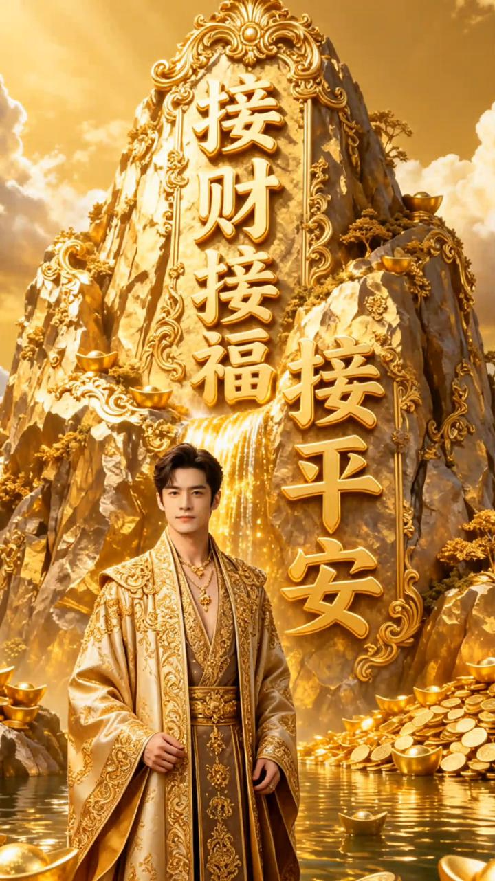 接财接福。