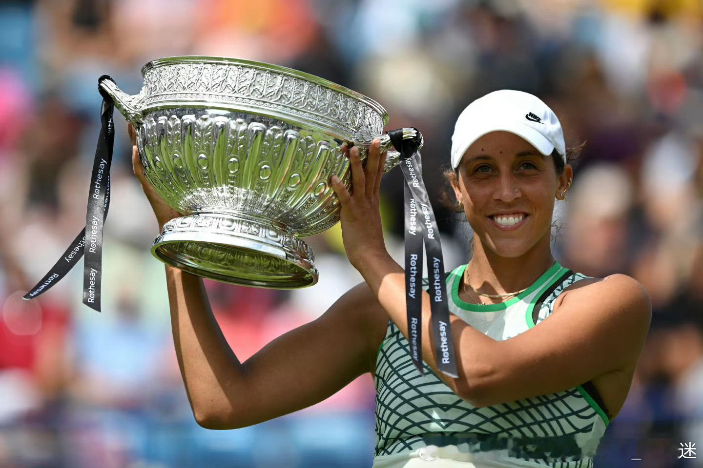又一次1️⃣捧起熟悉的冠军🏆奖杯💚🔥wta  定西