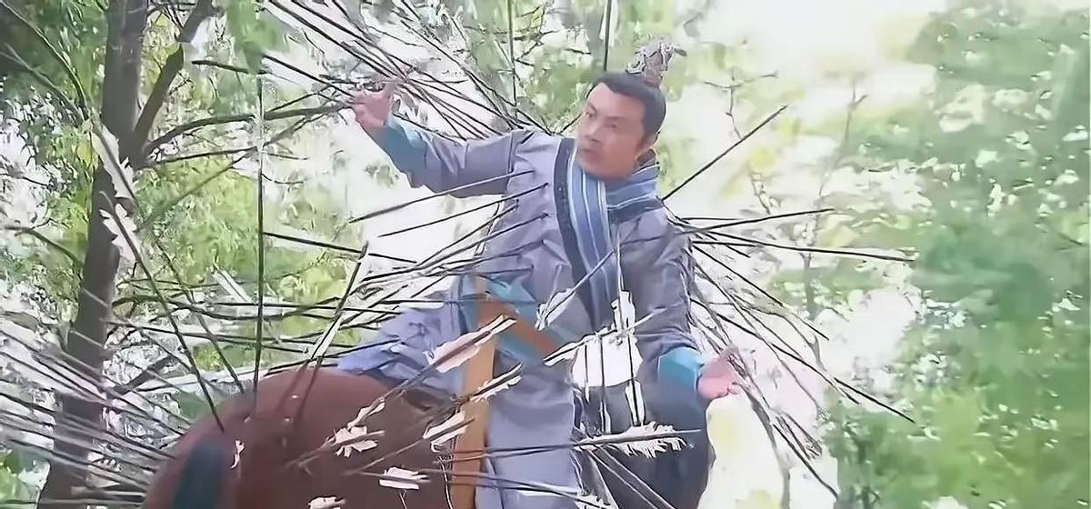 张卫健又回来了，特效像PPT，演技像过年放鞭炮。
5亿播放不是靠高清，是靠小时候