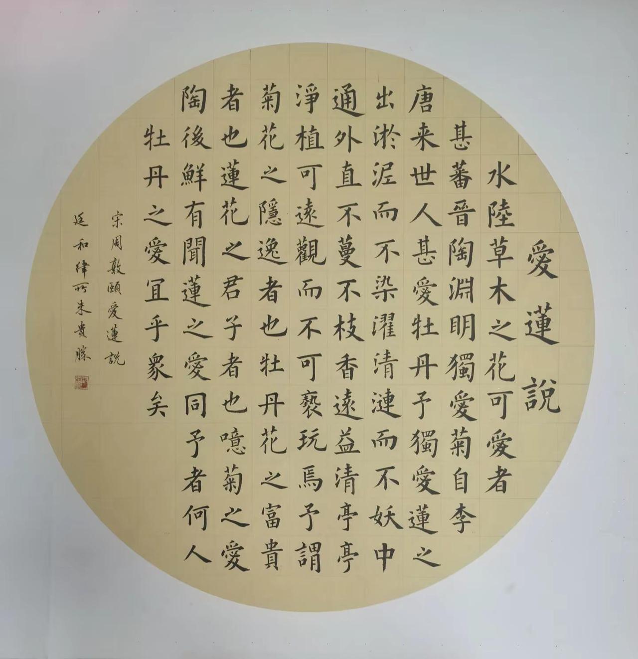 鸟蛋自然孵化中 书法小白的修行