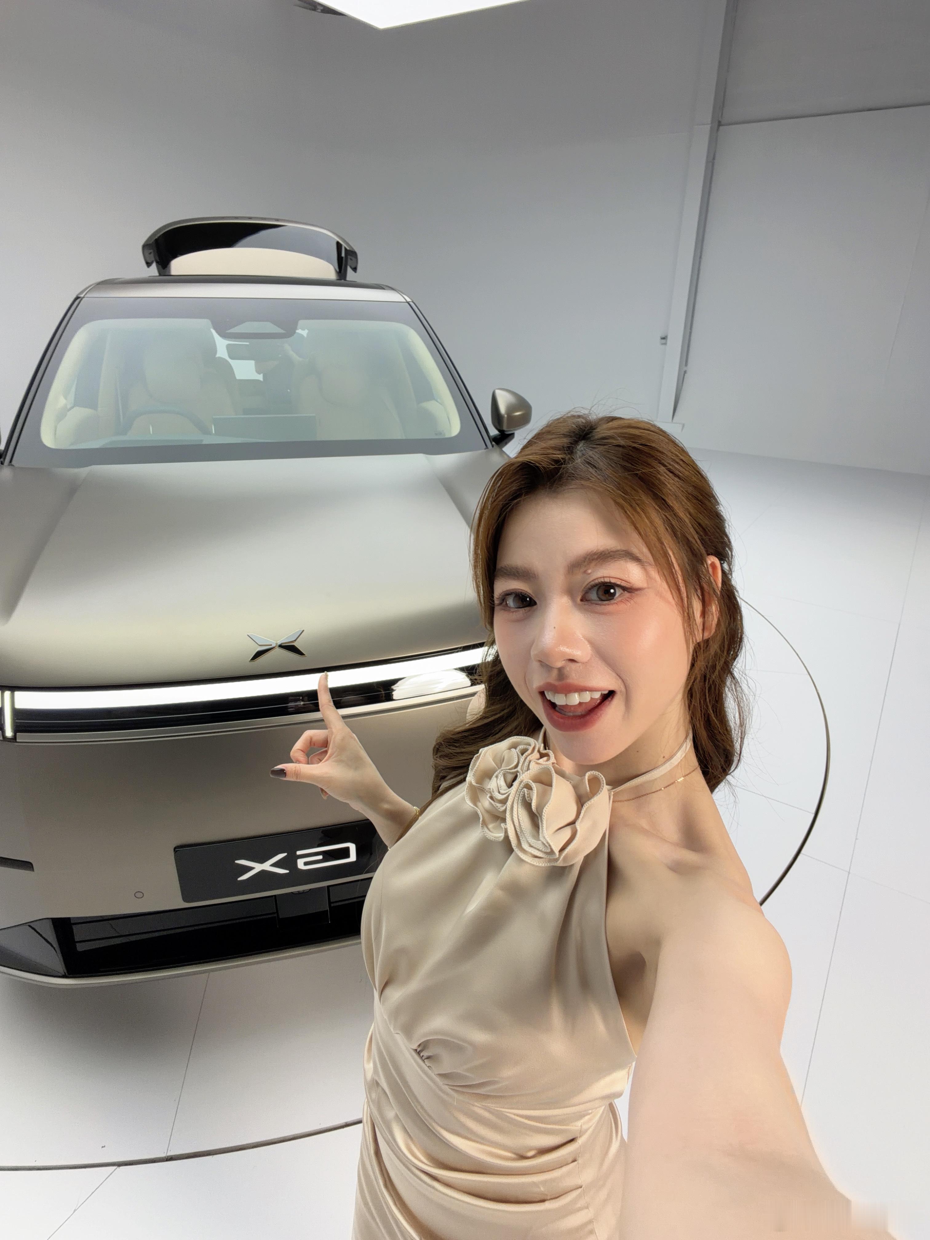 早吖~家人们今天小鹏GX要来啦！小鹏GX技术发布会定档4月15日