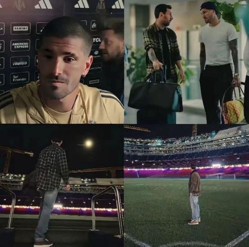 梅西夜访诺坎普引德保罗回忆，称巴萨最配得上他
梅西社媒晒出夜访诺坎普的照片引发热