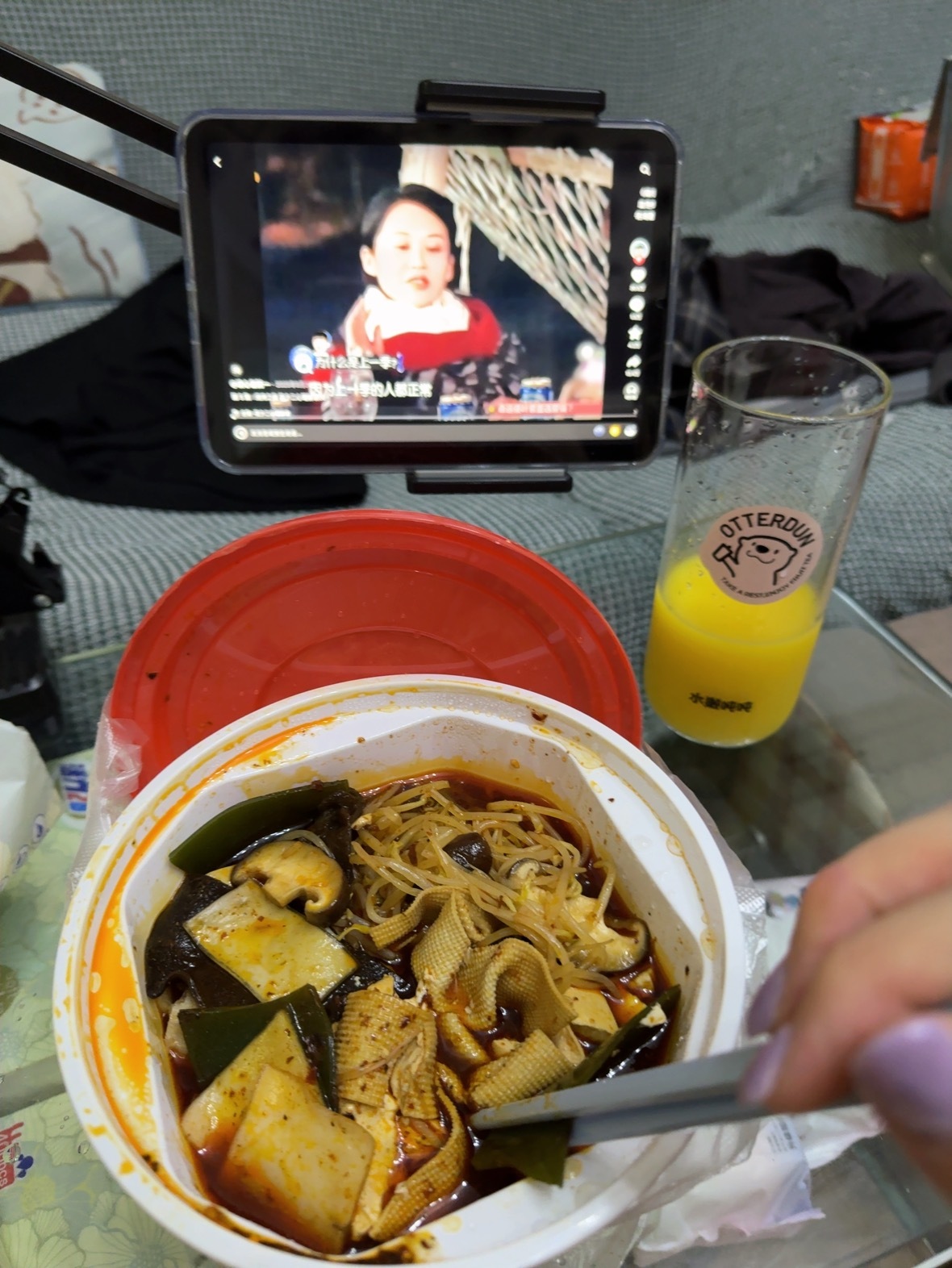下班的独处时刻超幸福耶[比耶] ​​​